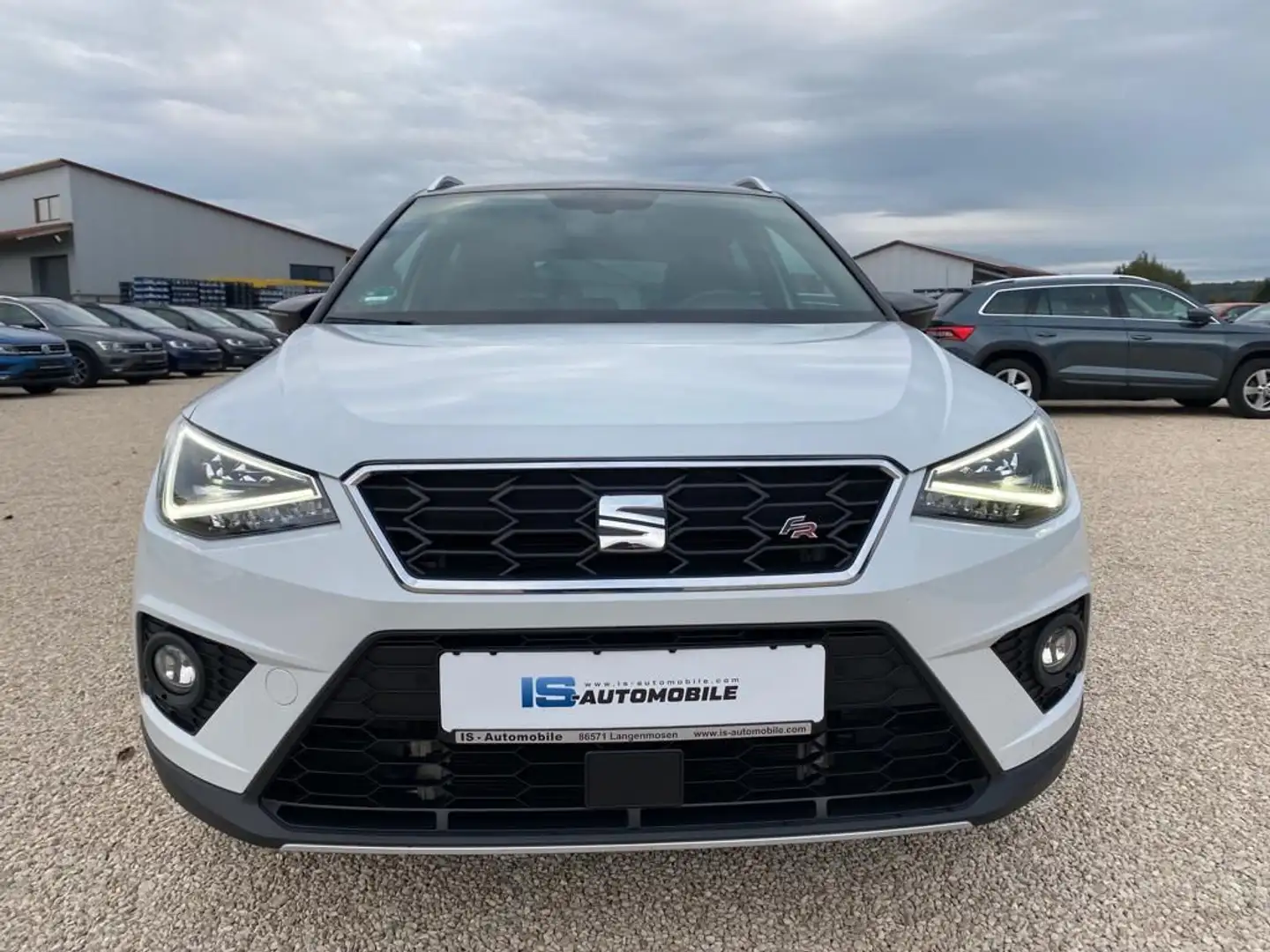 SEAT Arona FR-Line,NAVI,LED,DAB,KLIMA,SHZ,GRA,PDC - 2