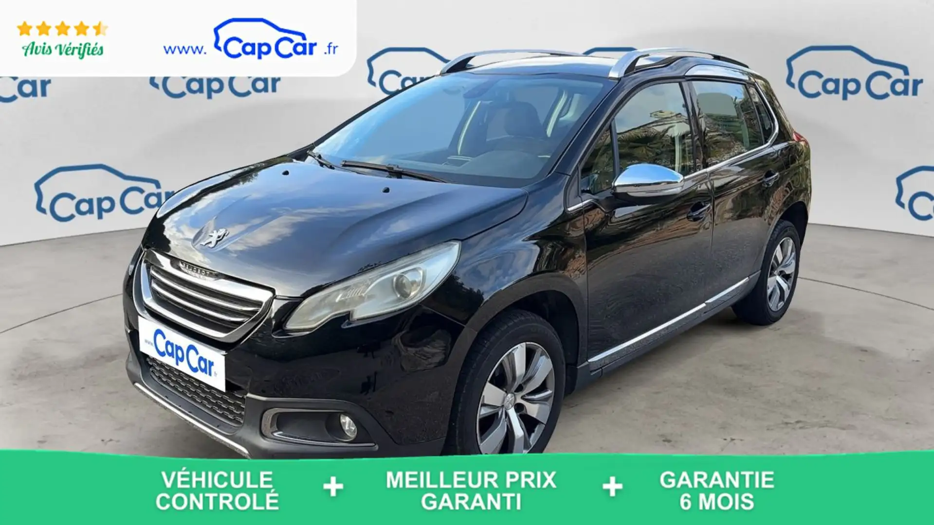 Peugeot 2008 1.6 VTi 120 Allure - Automatique Noir - 1