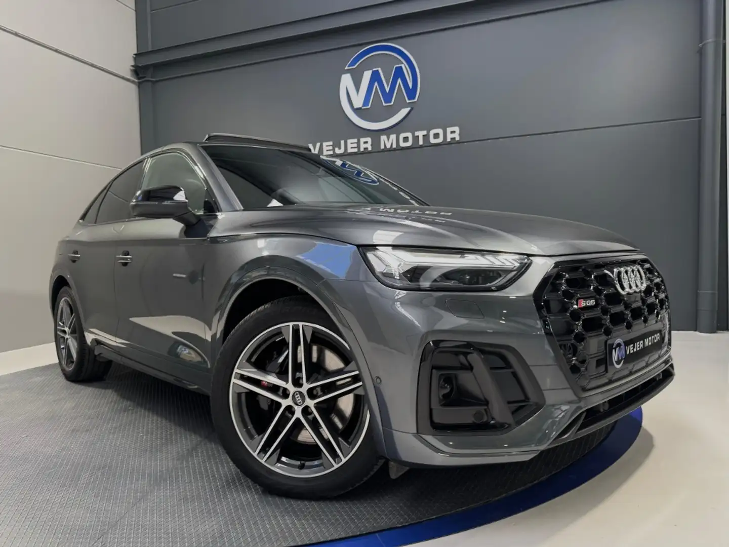 Audi SQ5 Sportback TDI quattro tiptronic 251KW Gris - 1