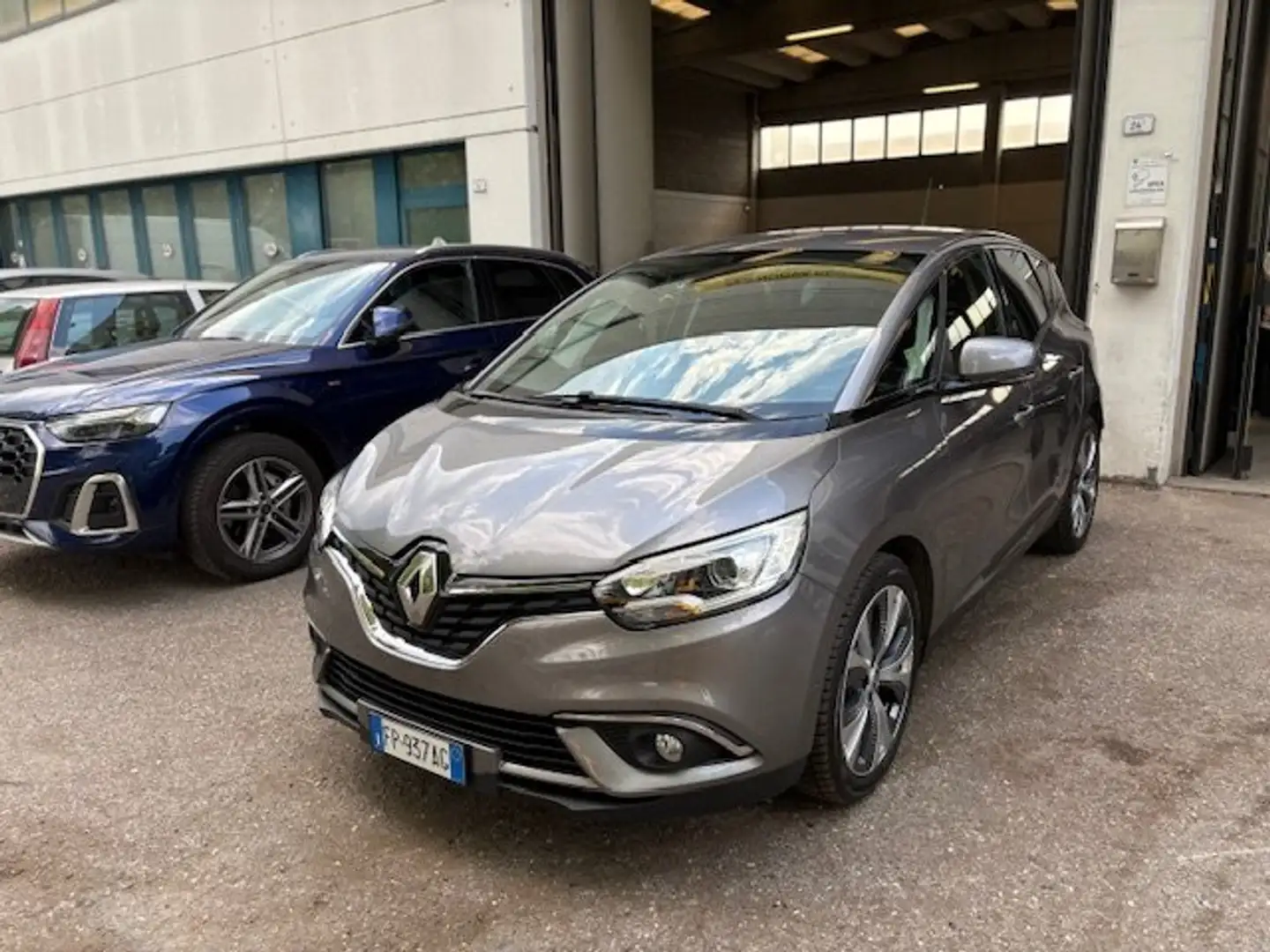 Renault Scenic Scenic IV 2017 1.5 dci energy Intens 110cv Grigio - 1