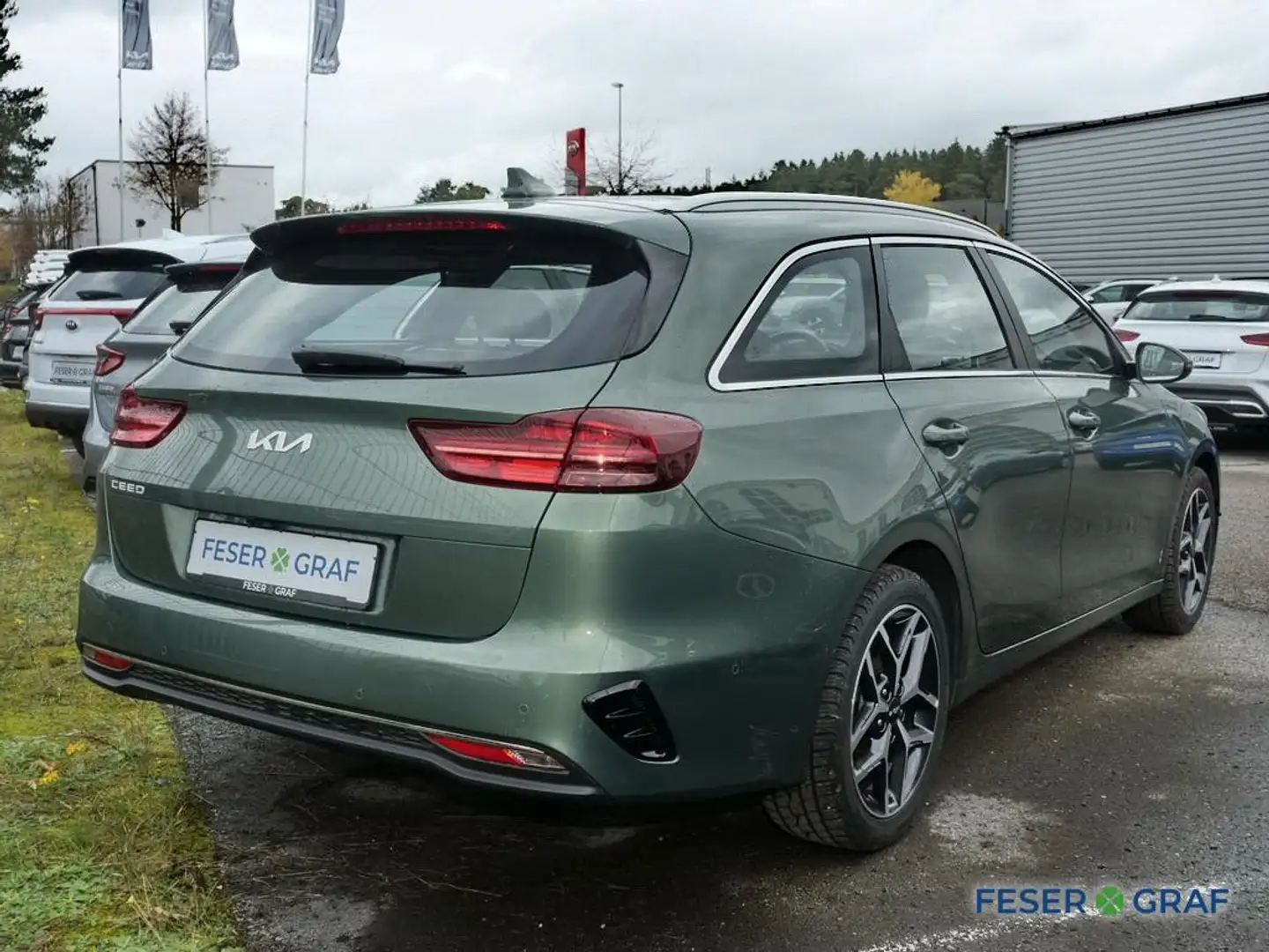 Kia Ceed SW / cee'd SW Autom.Spirit LED Pano JBL RFK Vert - 2