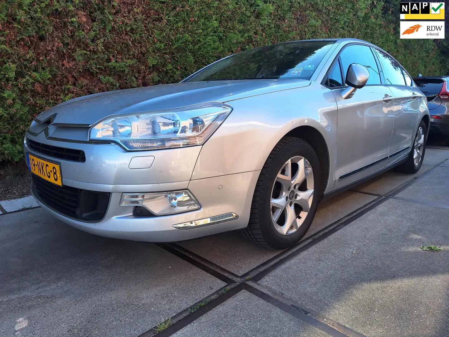 Citroen C5 2.0 HDi Business Grijs - 1