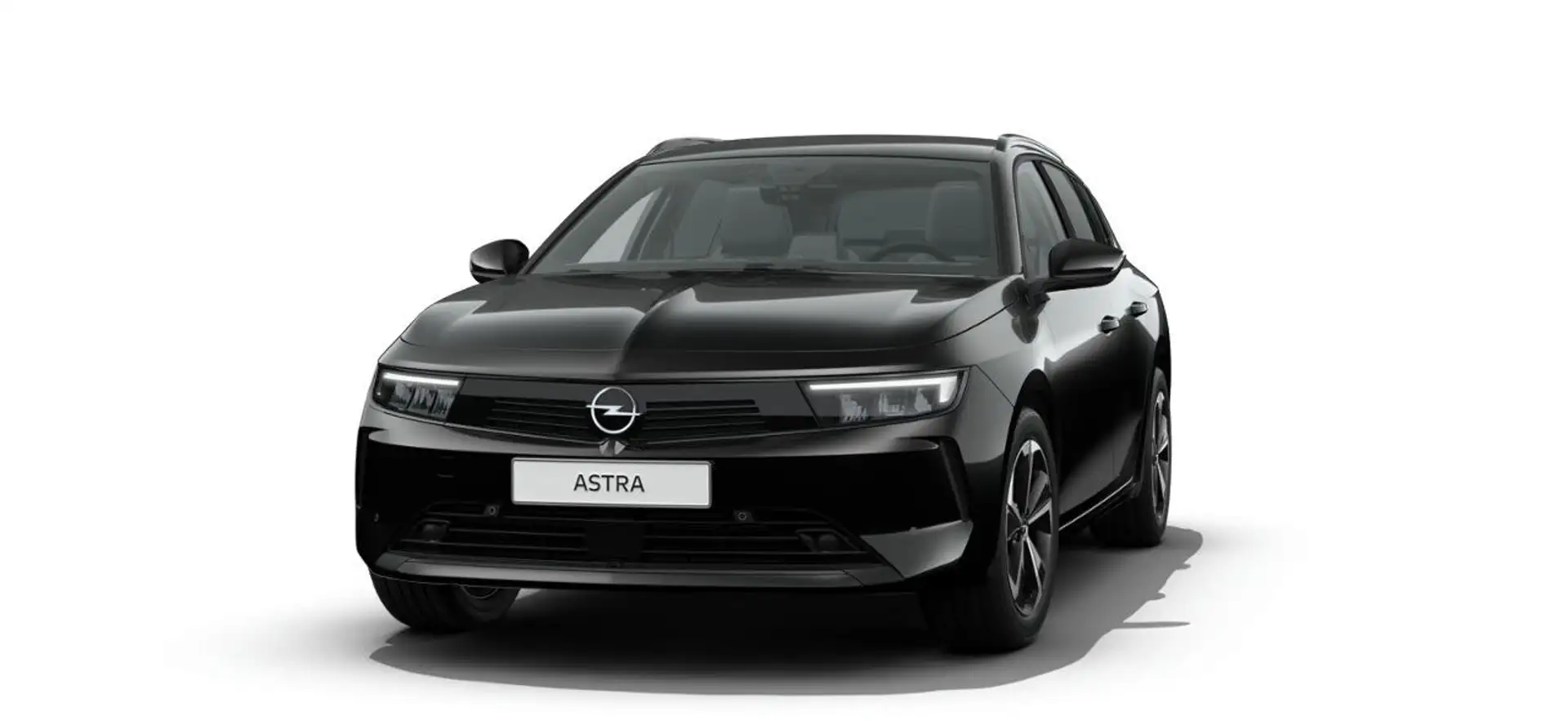 Opel Astra Sports Tourer Edition 1.2 Turbo Schwarz - 2