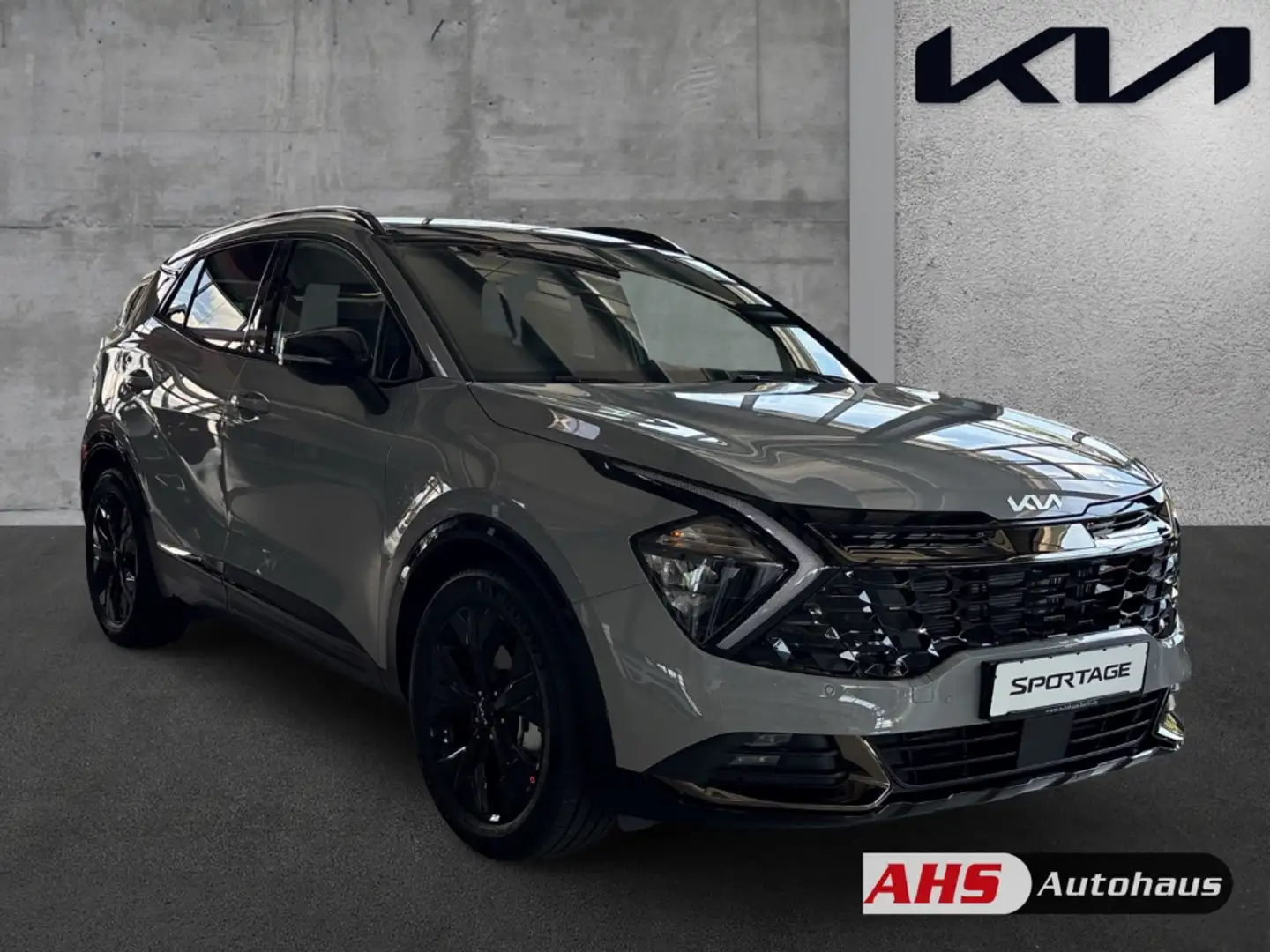 Kia Sportage Nightline Edition 4WD 1.6 T-GDI 48V DCT Pano Dach Grau - 2
