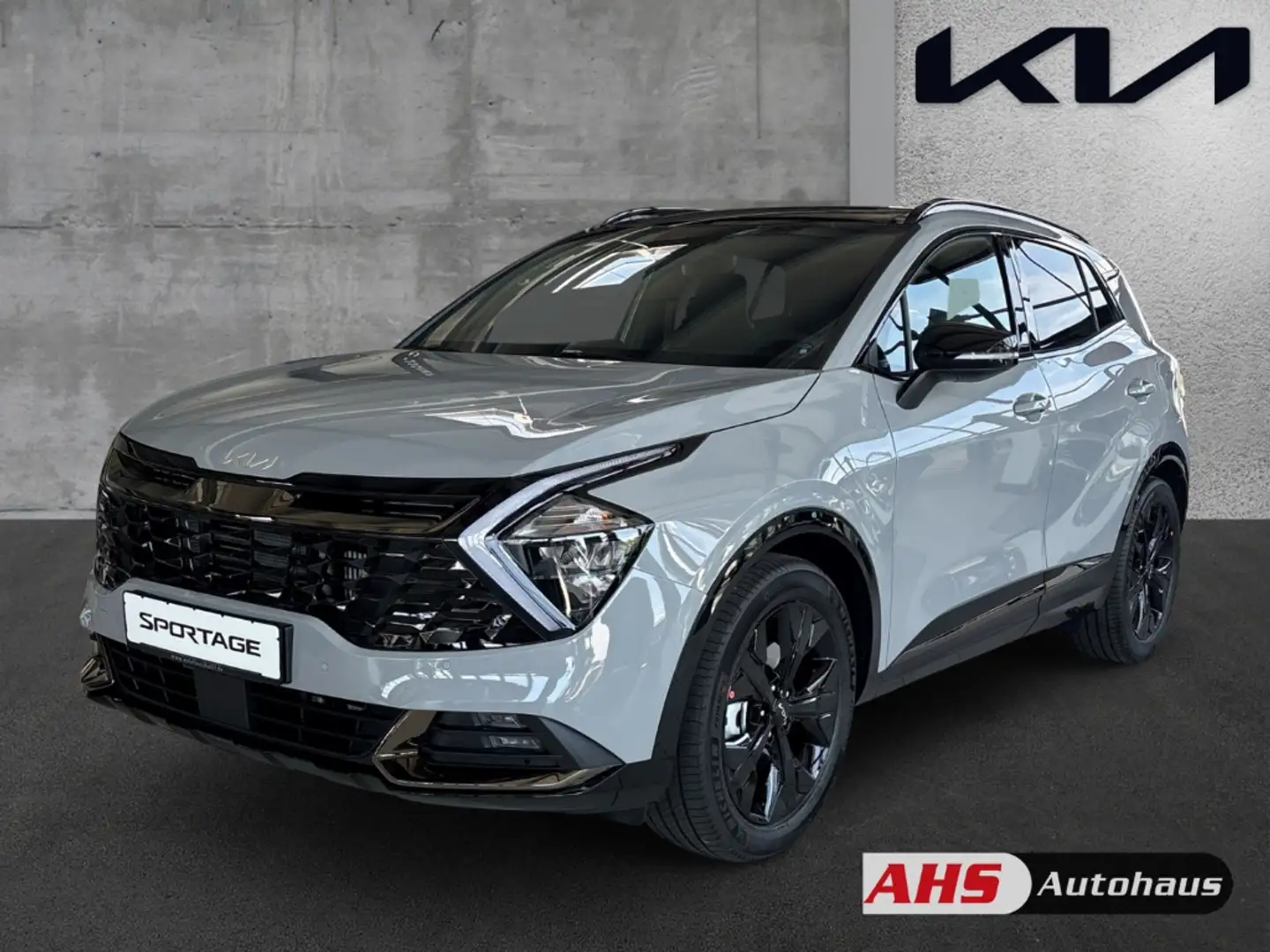 Kia Sportage Nightline Edition 4WD 1.6 T-GDI 48V DCT Pano Dach Grau - 1