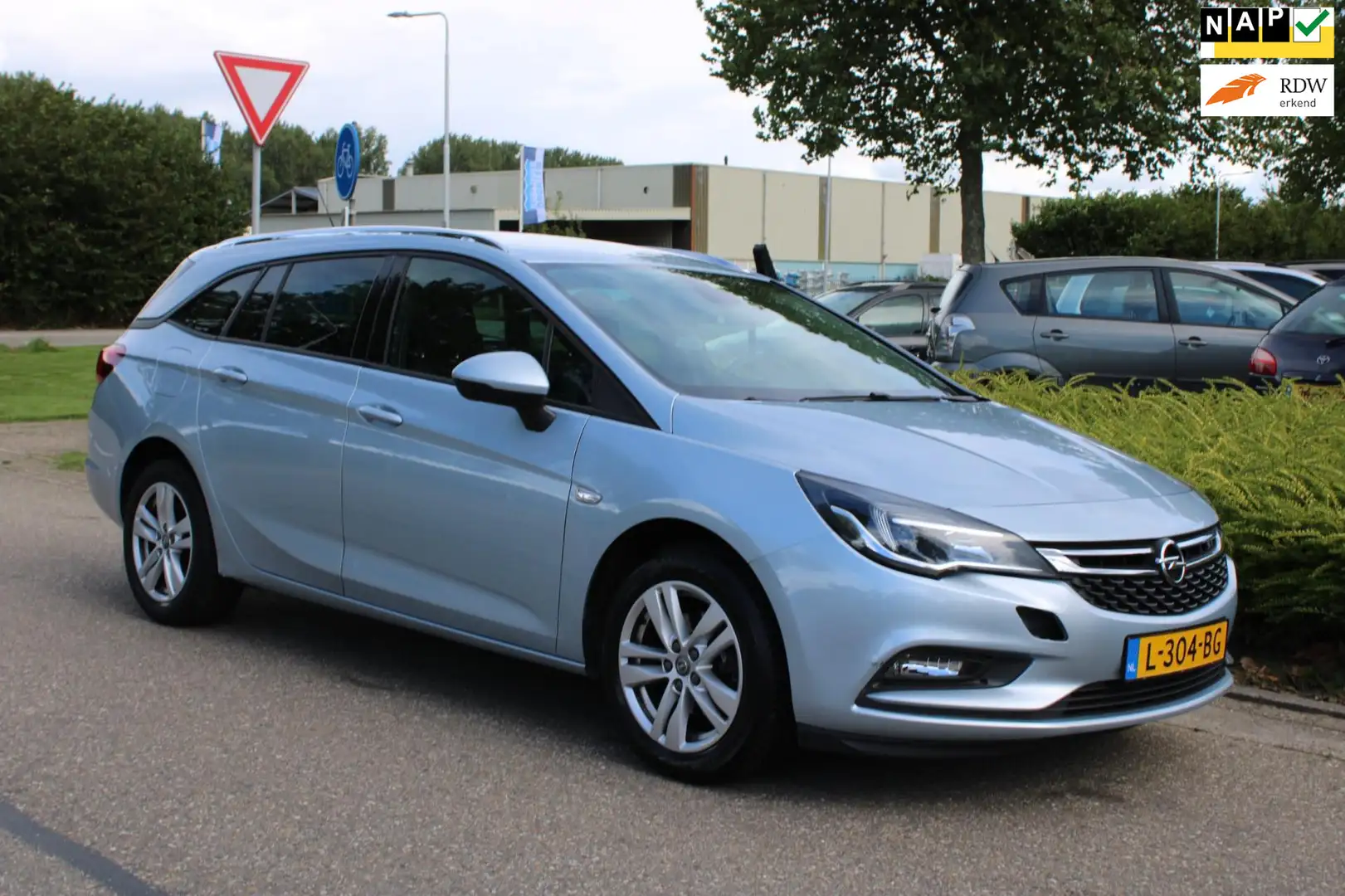 Opel Astra Sports Tourer 1.0 INNOVATION-uitv/CLIMA AIRCO/LM-V Gris - 1