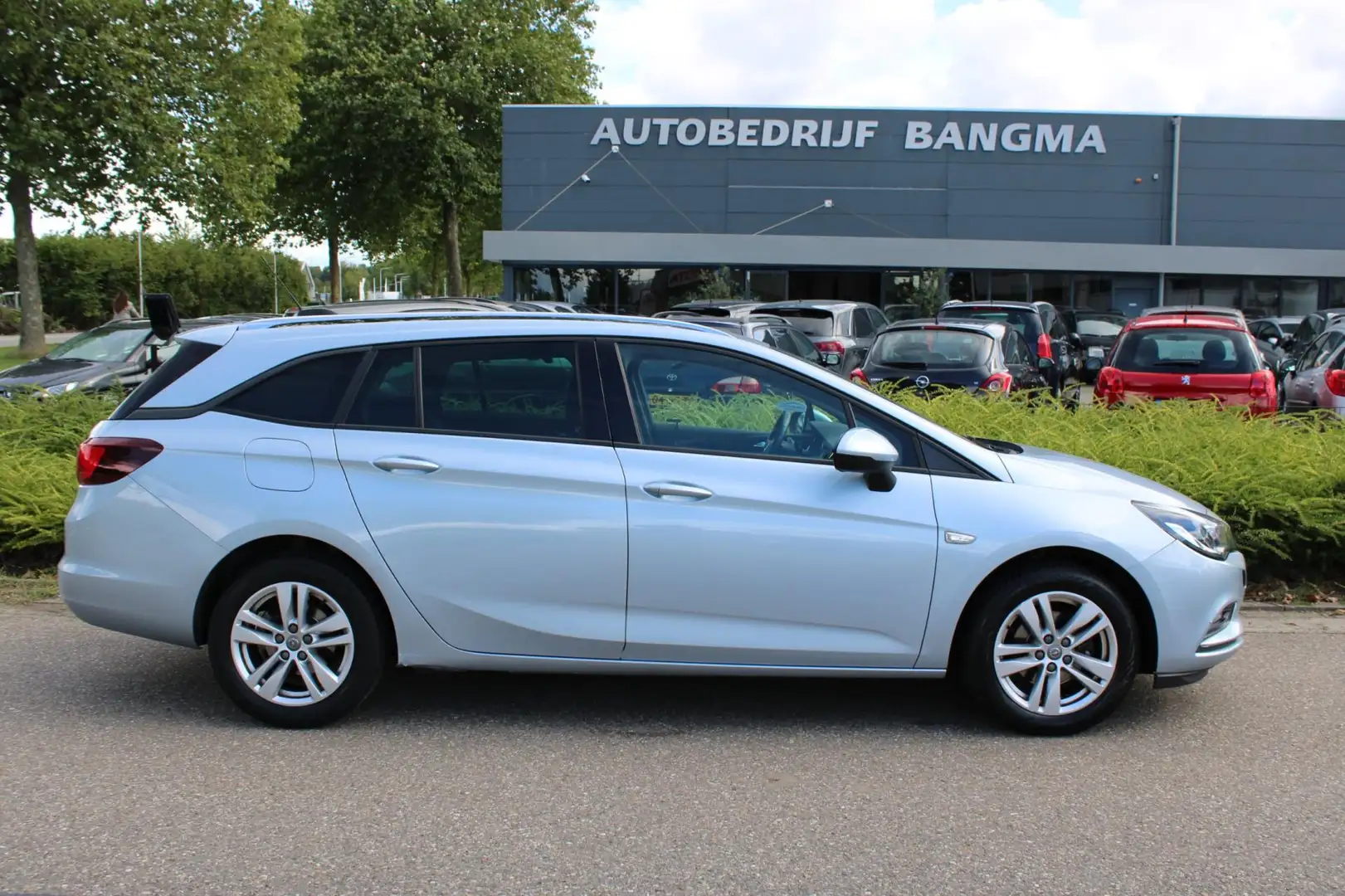 Opel Astra Sports Tourer 1.0 INNOVATION-uitv/CLIMA AIRCO/LM-V Gris - 2