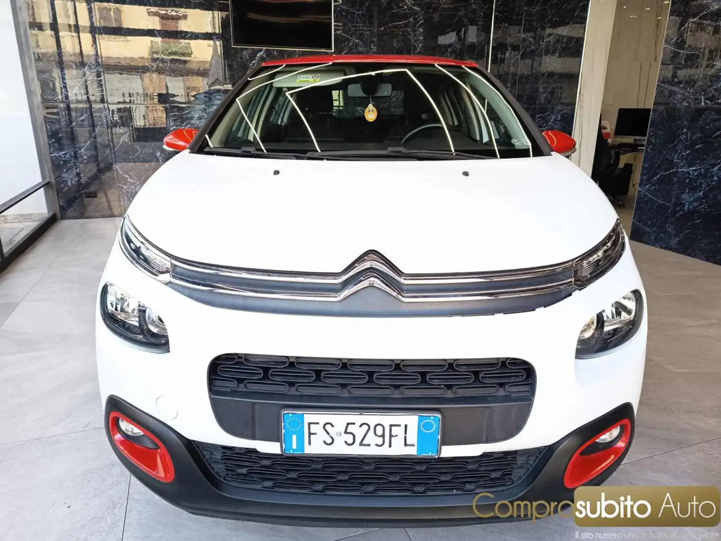 Citroen C3 PureTech 82 Feel Bianco - 1