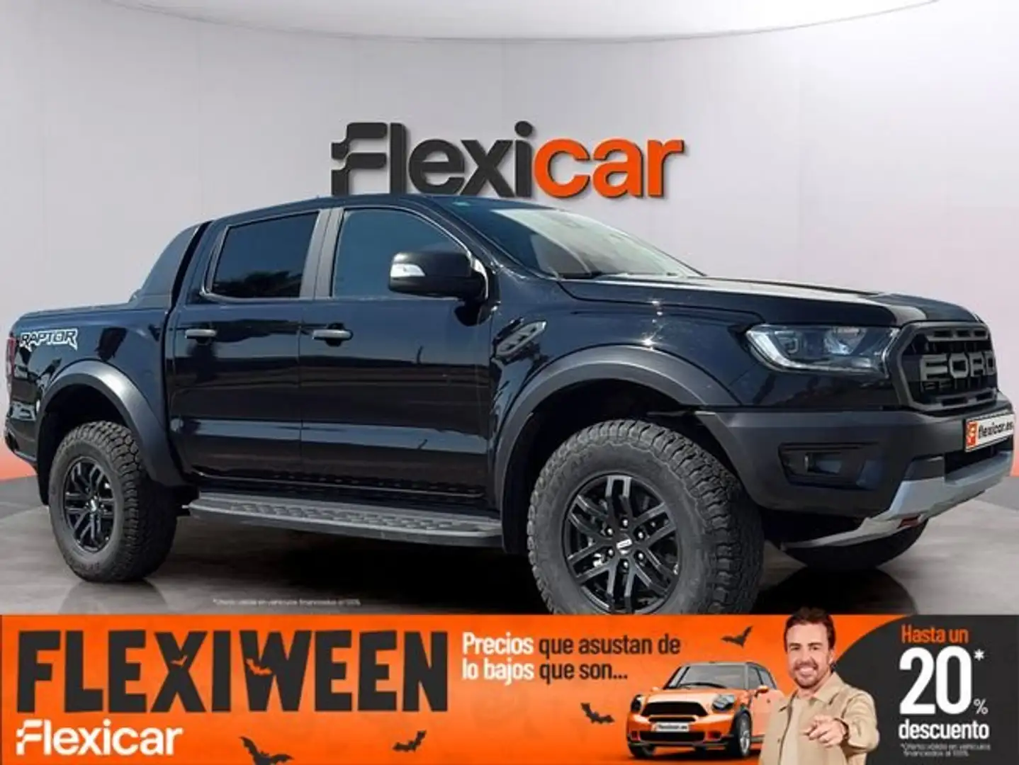 Ford Ranger RAPTOR 4X4 213CV Negro - 1