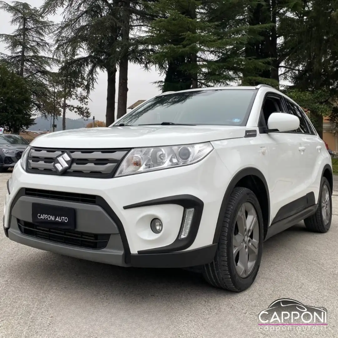 Suzuki Vitara 1.6 DDiS 2WD Weiß - 1