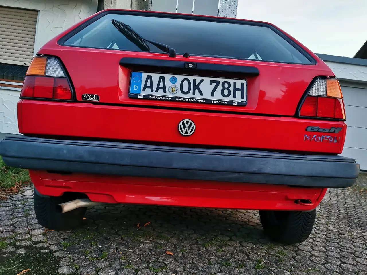 Volkswagen Golf Madison, TÜV neu, 112.000km, foto 4