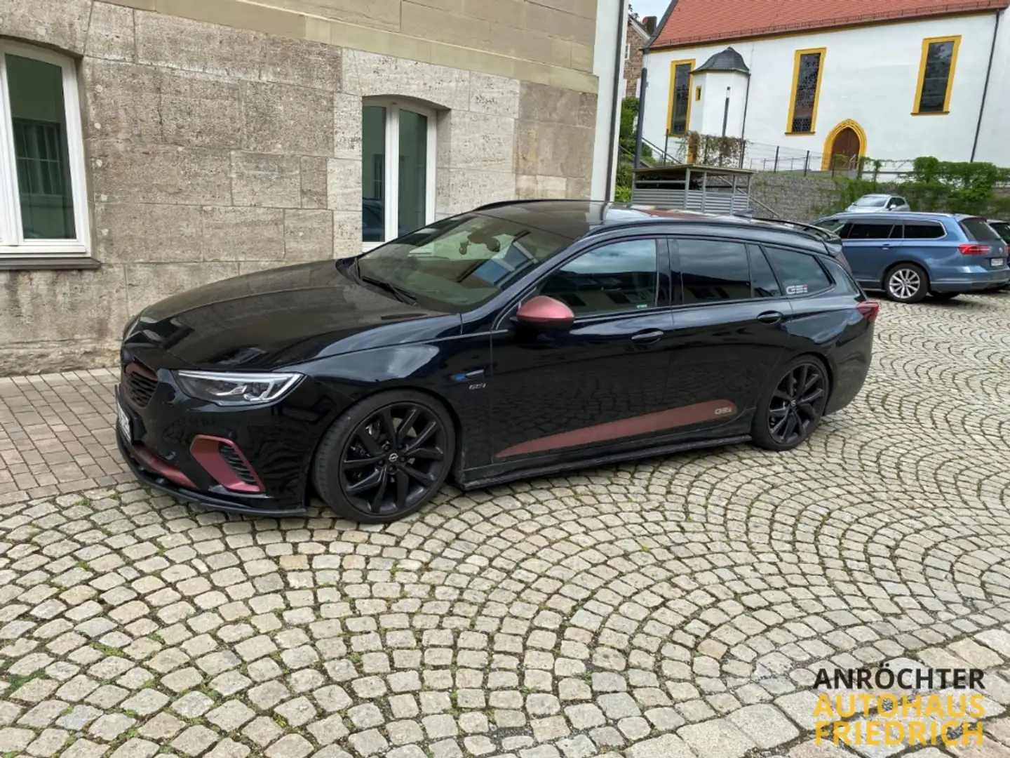 Opel Insignia ST GSI 320PS Pano Head-Up Infinity Sound Noir - 1