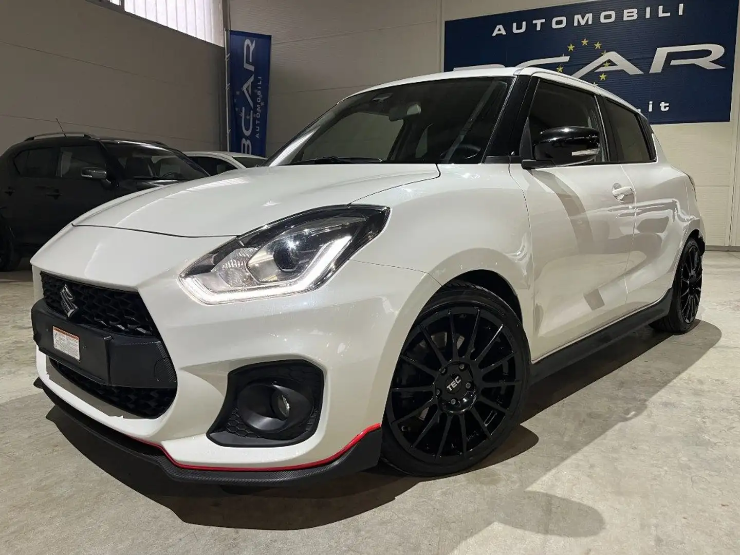 Suzuki Swift Sport 1.4 Hybrid Boosterjet UNICO PROP./KM CERTIF. Bianco - 1