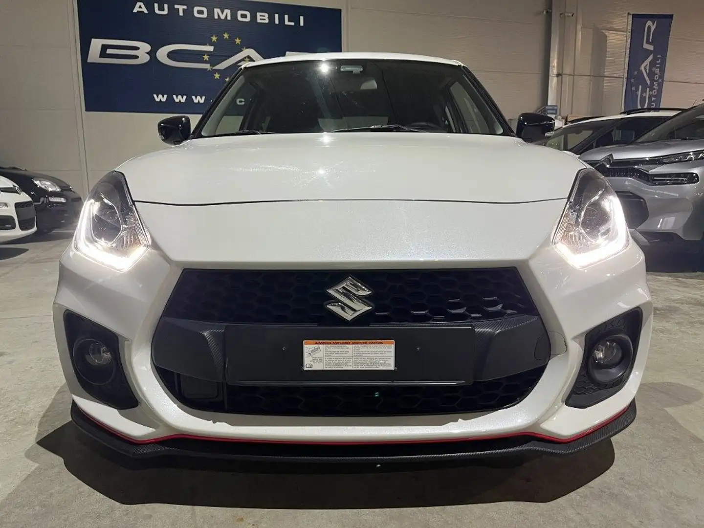 Suzuki Swift Sport 1.4 Hybrid Boosterjet UNICO PROP./KM CERTIF. Bianco - 2