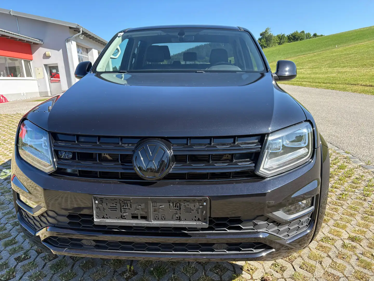 Volkswagen Amarok DoubleCab Aventura 3,0 TDI 4Motion Aut. Schwarz - 1
