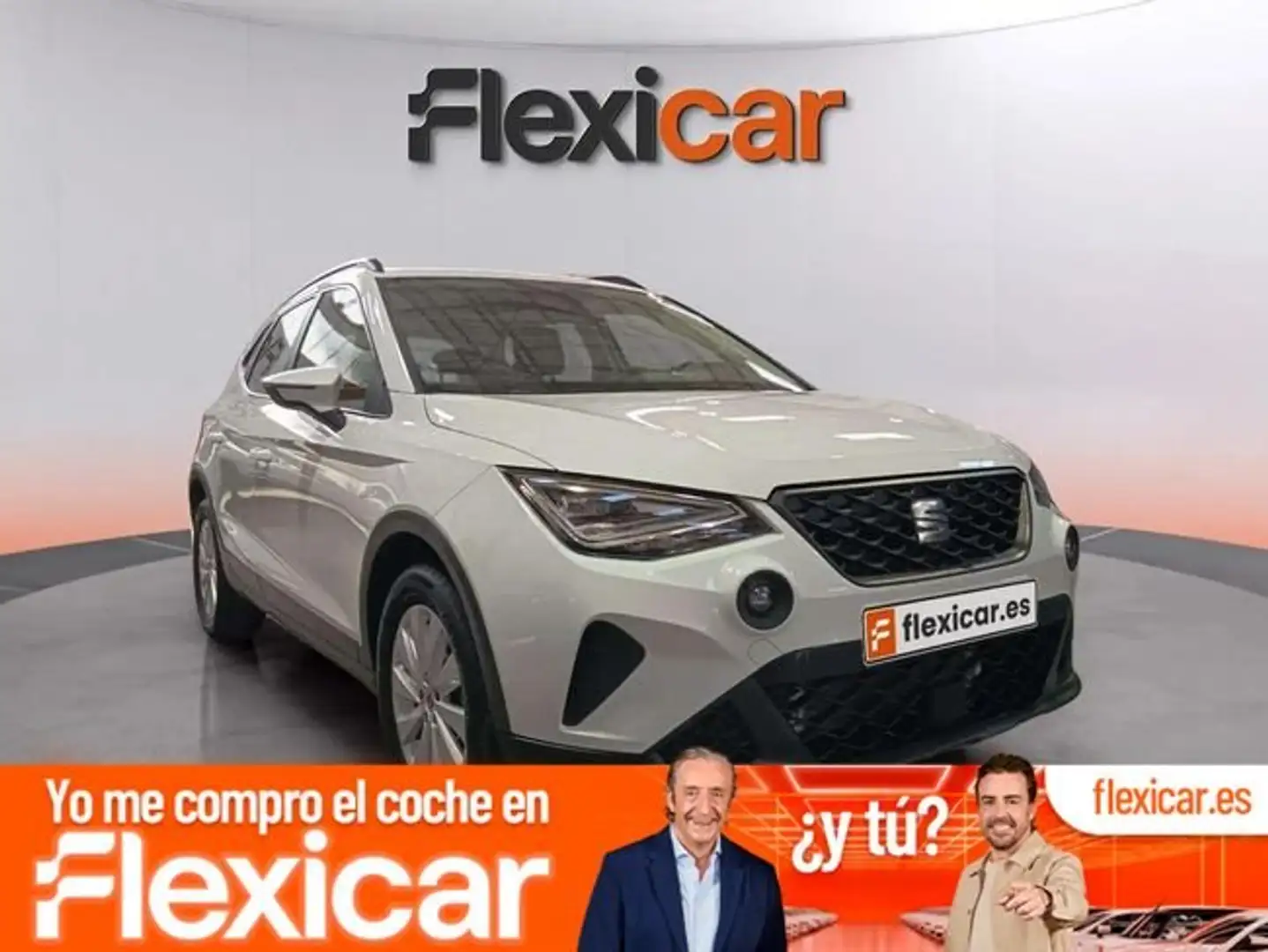 SEAT Arona 1.0 TSI 81kW DSG Style XL Blanco - 1