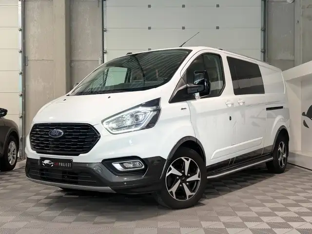2022 Ford Transit Custom in White for sale