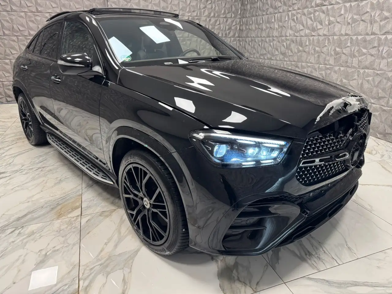 Mercedes-Benz GLE 450 d 4Matic Coupe AMG-Night-Paket