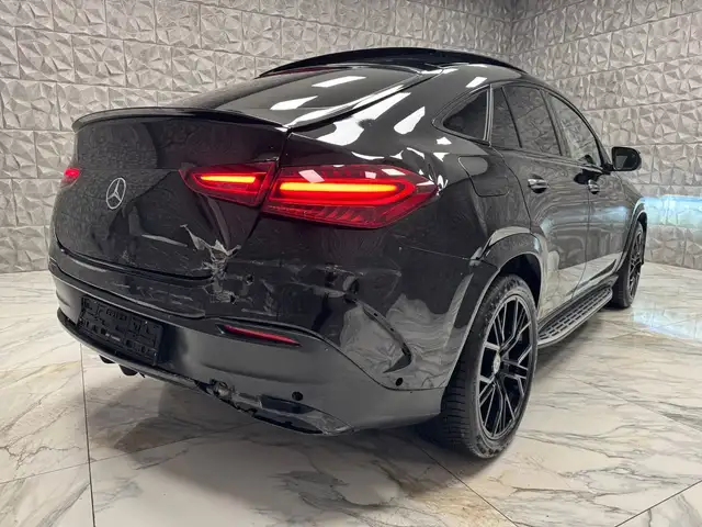Mercedes-Benz GLE 450 d 4Matic Coupe AMG-Night-Paket Ansicht 7