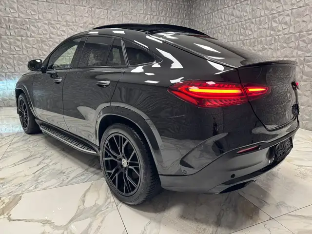 Mercedes-Benz GLE 450 d 4Matic Coupe AMG-Night-Paket Ansicht 4