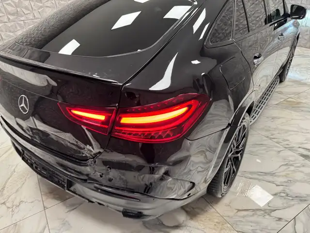 Mercedes-Benz GLE 450 d 4Matic Coupe AMG-Night-Paket Ansicht 8