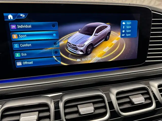 Mercedes-Benz GLE 450 d 4Matic Coupe AMG-Night-Paket Ansicht 27