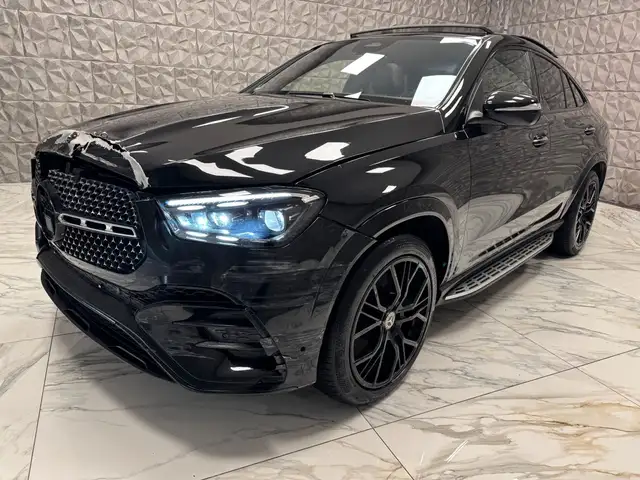 Mercedes-Benz GLE 450 d 4Matic Coupe AMG-Night-Paket Ansicht 2