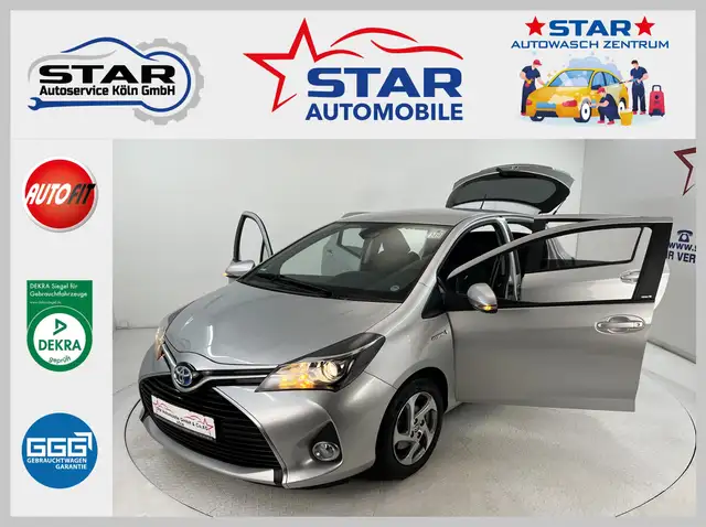 Toyota Yaris Yaris Edition-S Hybrid 1.5i-55 kW 16V Hybrid*Autom