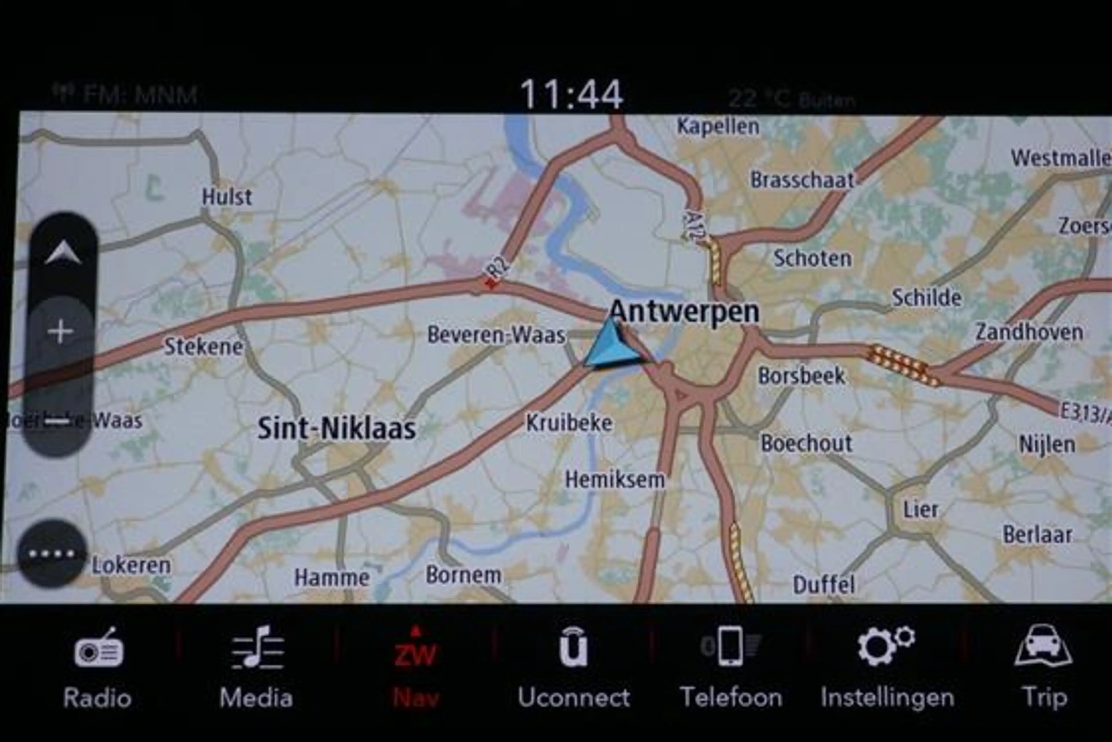 Fiat 500X 1.3 firefly t4 connect dct — photo 12