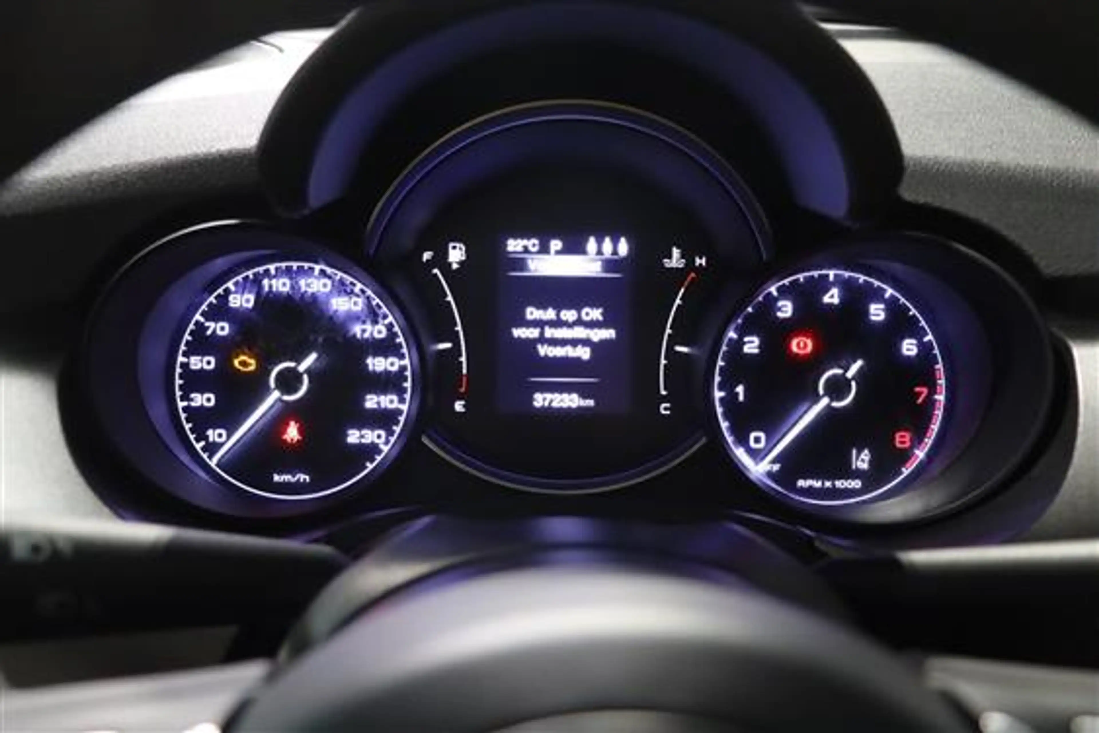 Fiat 500X 1.3 firefly t4 connect dct — photo 9