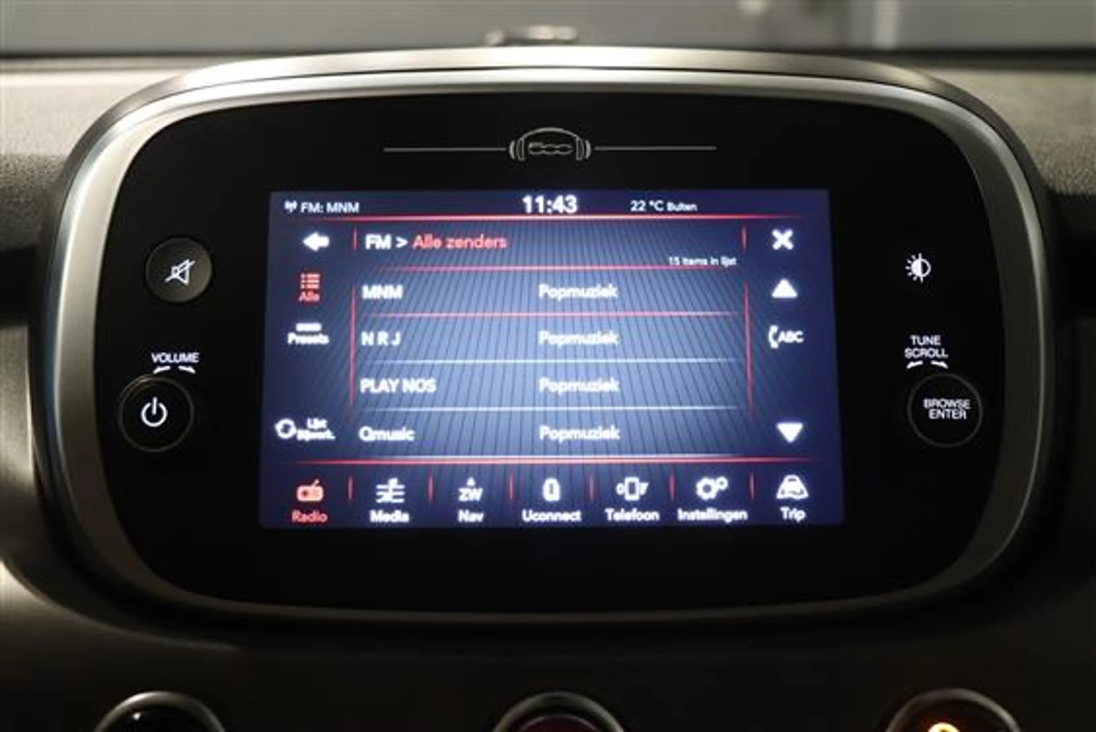 Fiat 500X 1.3 firefly t4 connect dct — photo 10