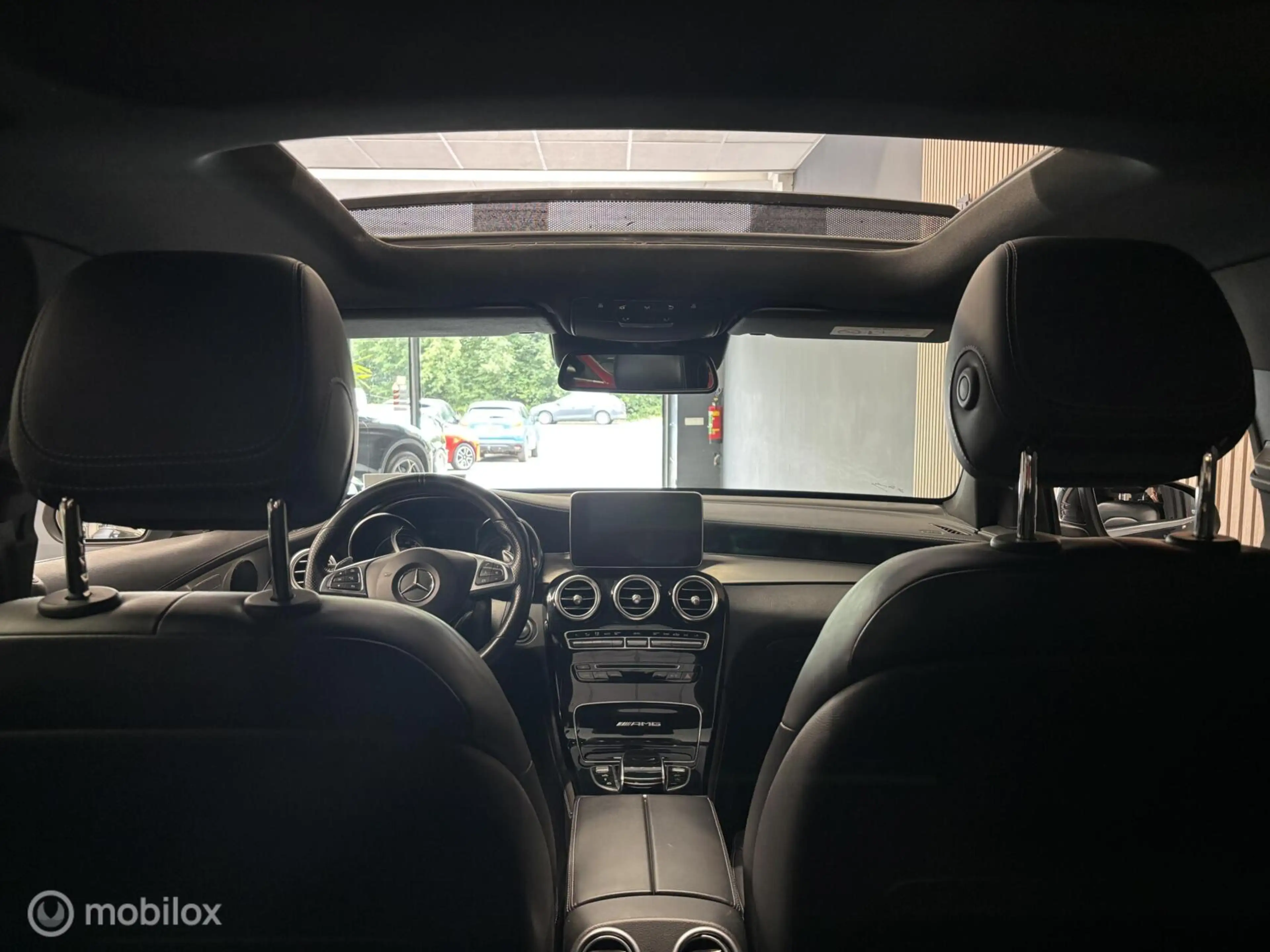 Mercedes-Benz GLC 63 AMG BTW auto |HUD|PANO|21 inch|360|1e eig|GRIJS KENTEK — photo 31