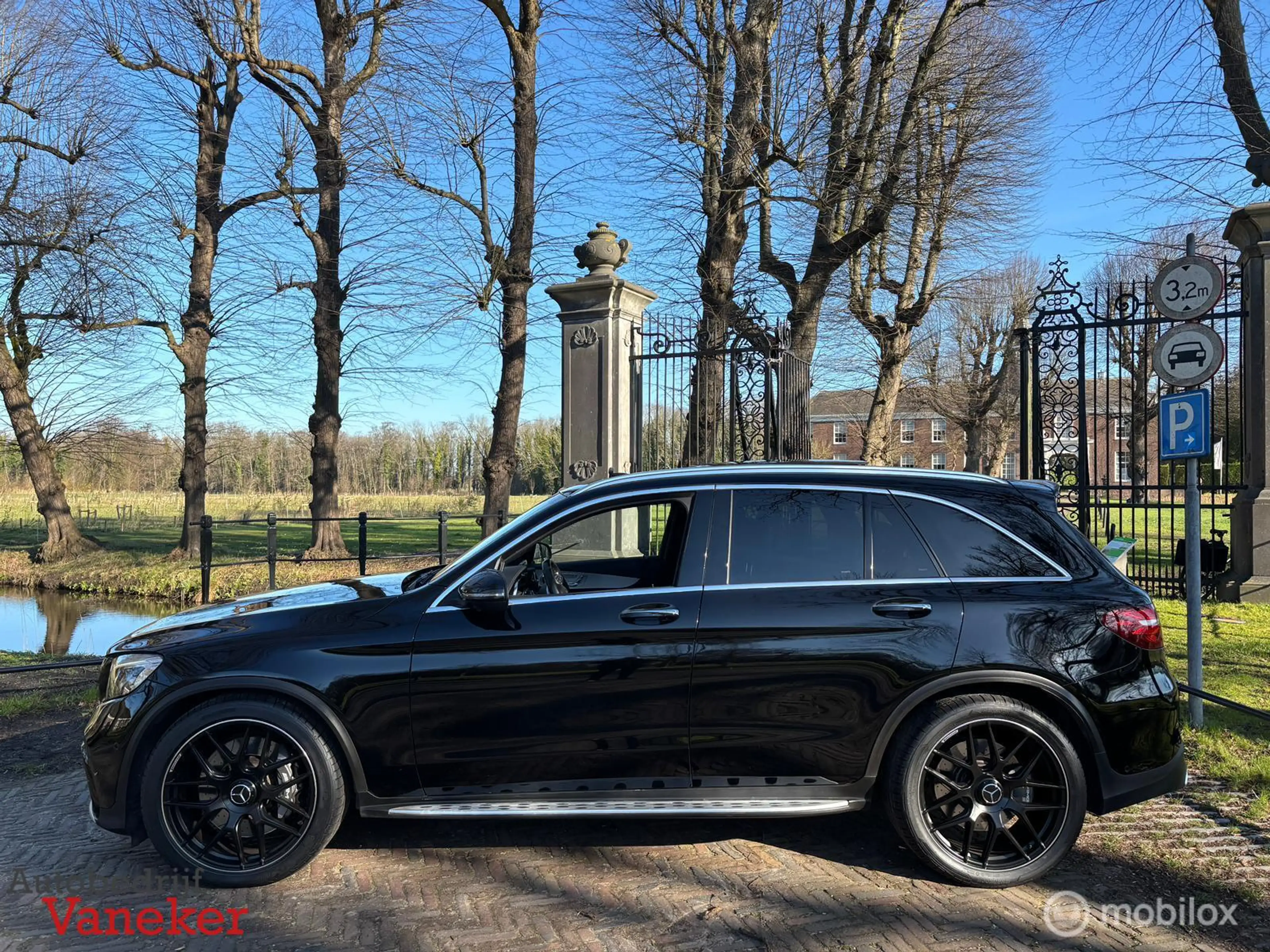Mercedes-Benz GLC 63 AMG BTW auto |HUD|PANO|21 inch|360|1e eig|GRIJS KENTEK — photo 9