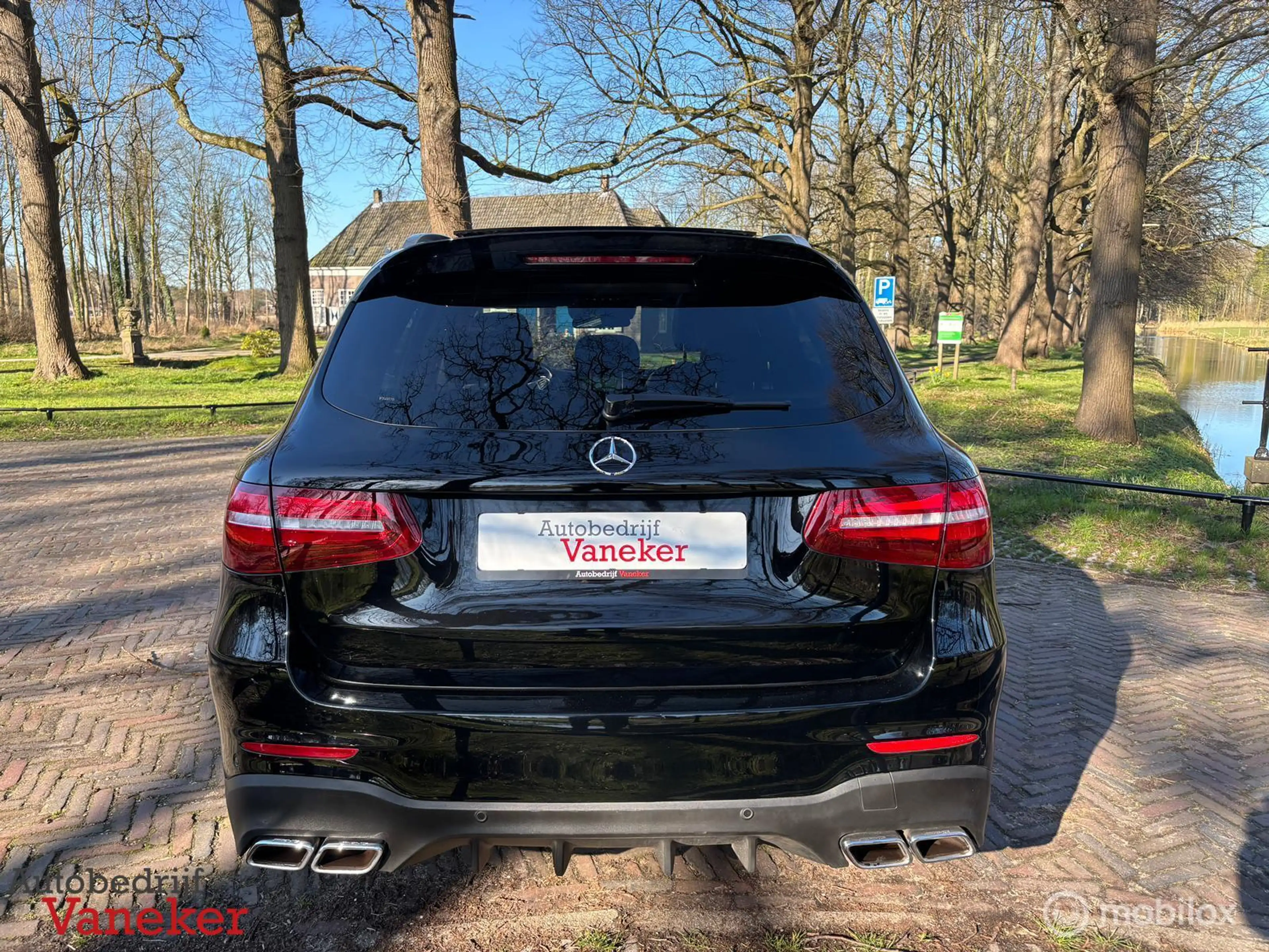 Mercedes-Benz GLC 63 AMG BTW auto |HUD|PANO|21 inch|360|1e eig|GRIJS KENTEK — photo 17