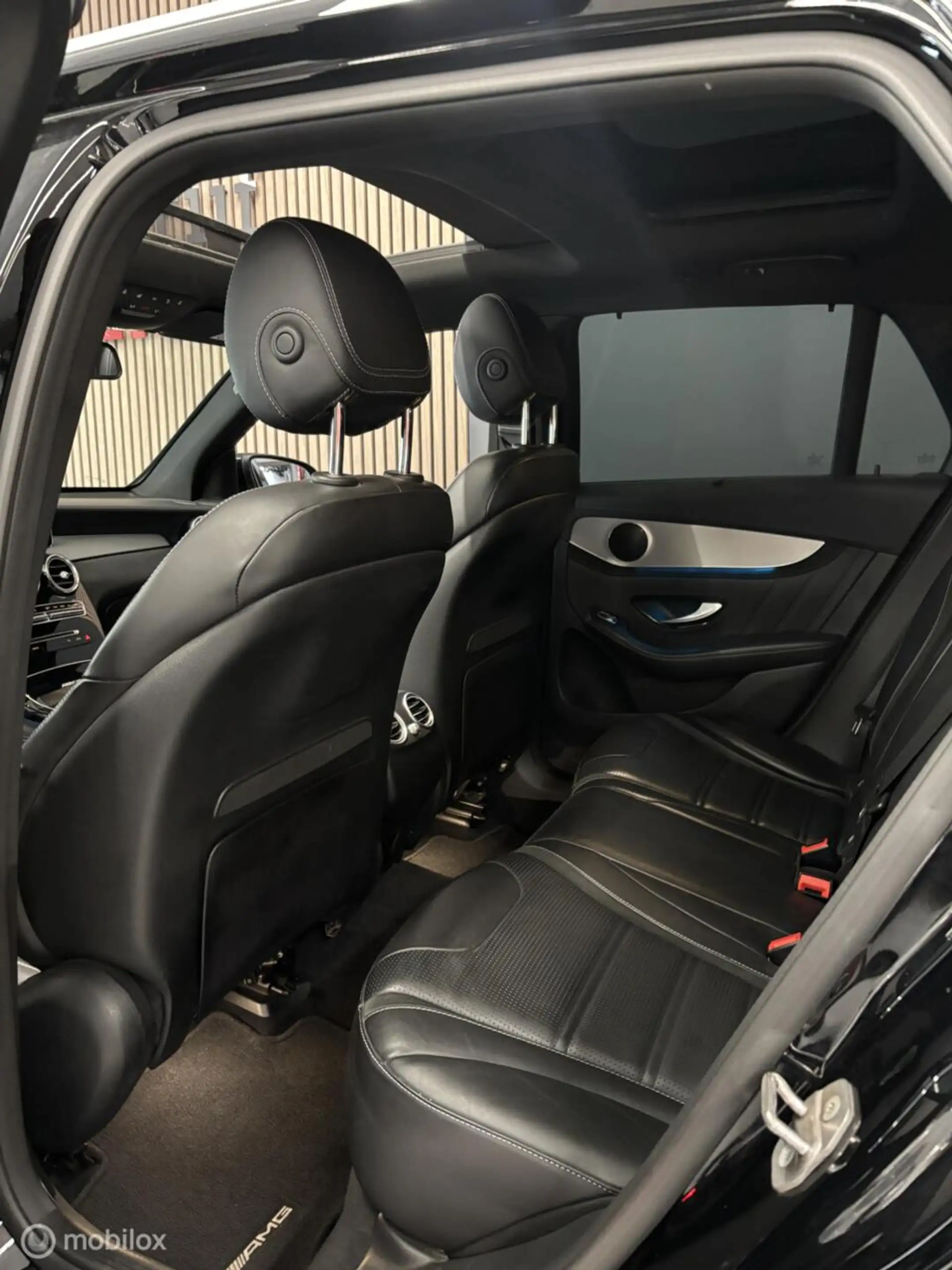 Mercedes-Benz GLC 63 AMG BTW auto |HUD|PANO|21 inch|360|1e eig|GRIJS KENTEK — photo 32