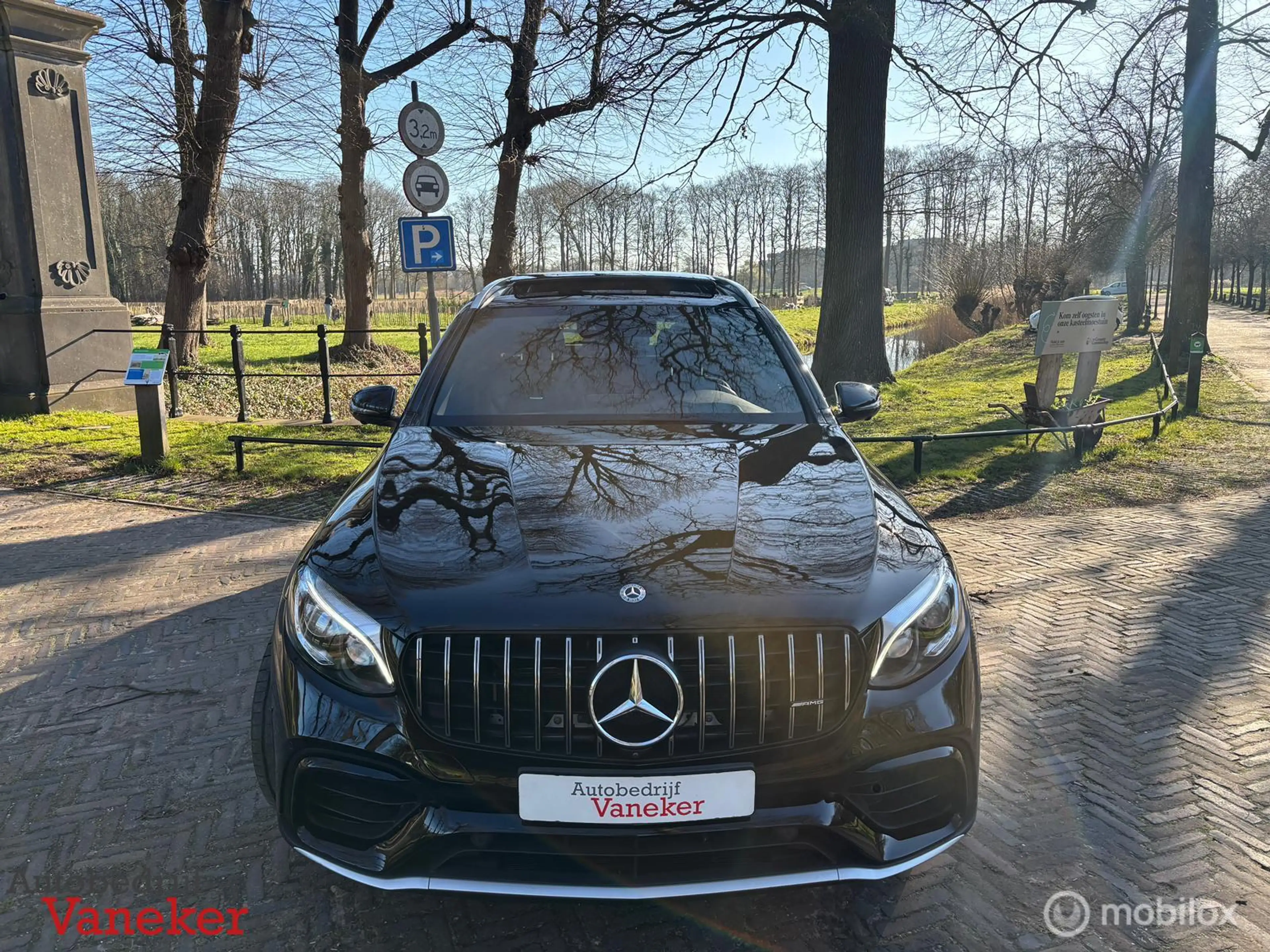 Mercedes-Benz GLC 63 AMG BTW auto |HUD|PANO|21 inch|360|1e eig|GRIJS KENTEK — photo 8
