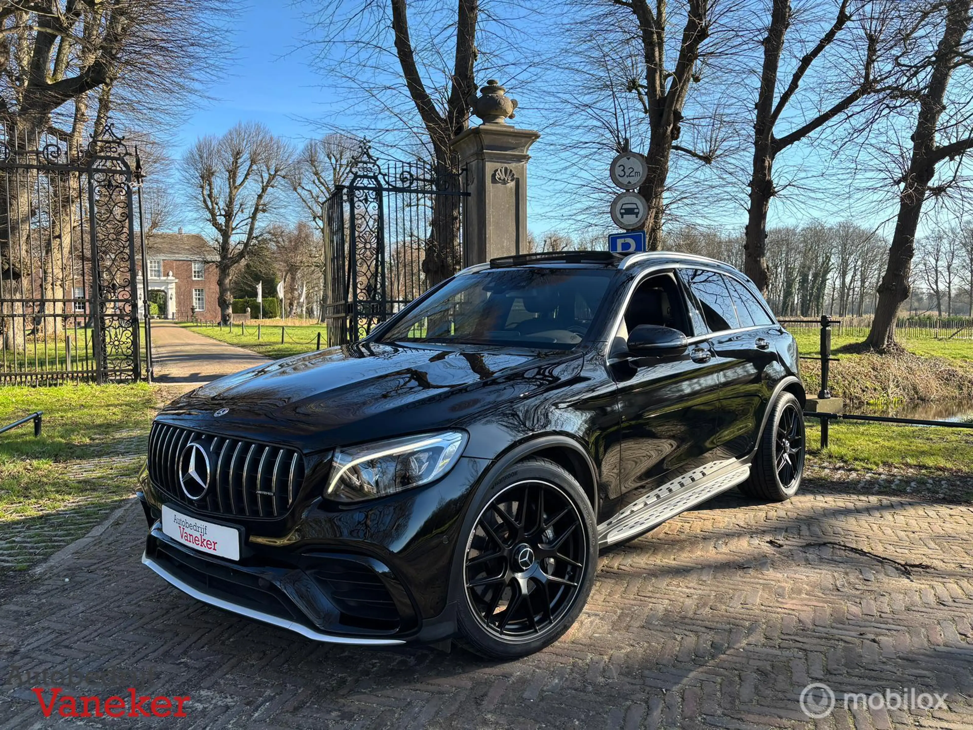 Mercedes-Benz GLC 63 AMG BTW auto |HUD|PANO|21 inch|360|1e eig|GRIJS KENTEK