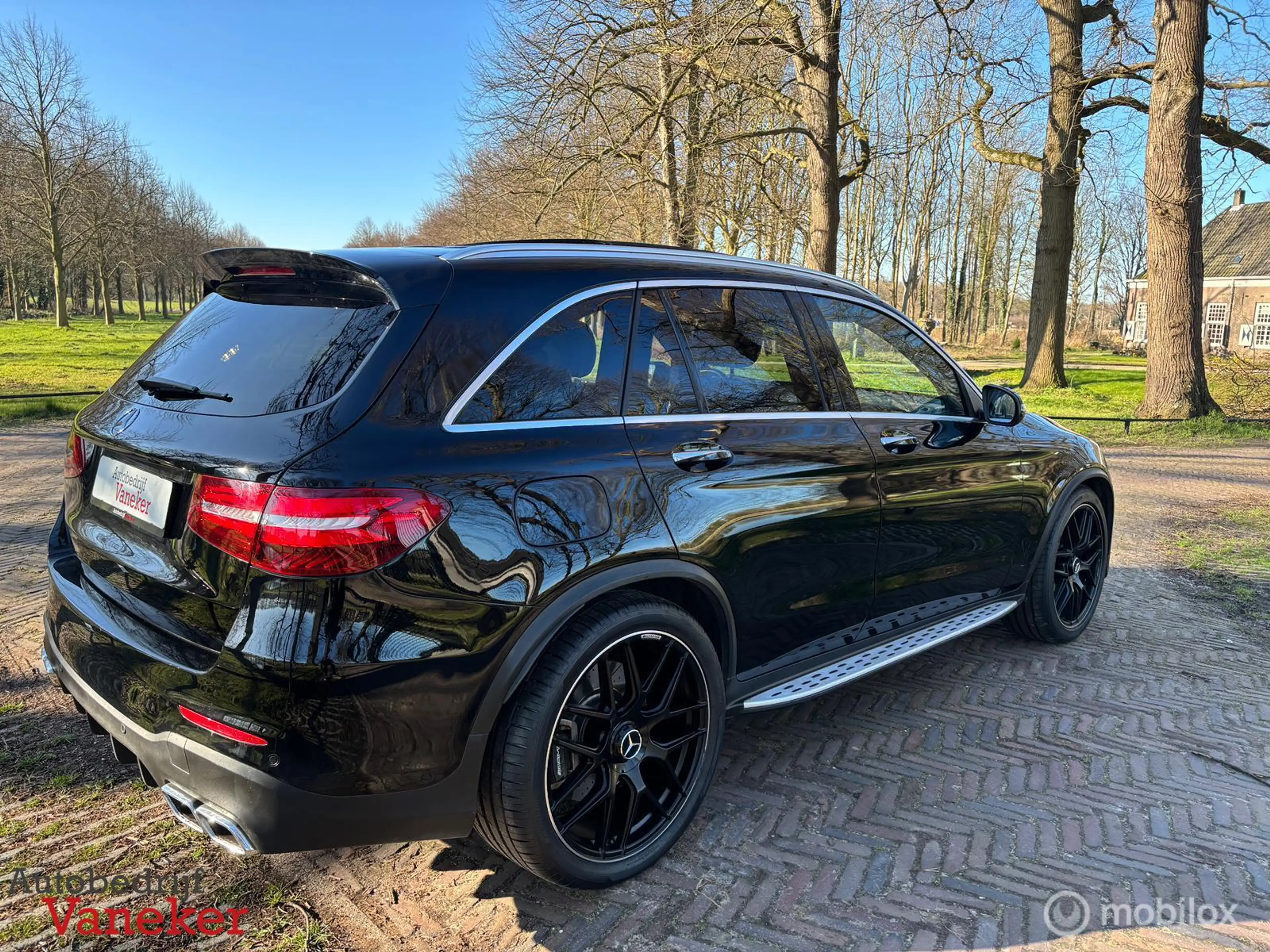 Mercedes-Benz GLC 63 AMG BTW auto |HUD|PANO|21 inch|360|1e eig|GRIJS KENTEK — photo 26