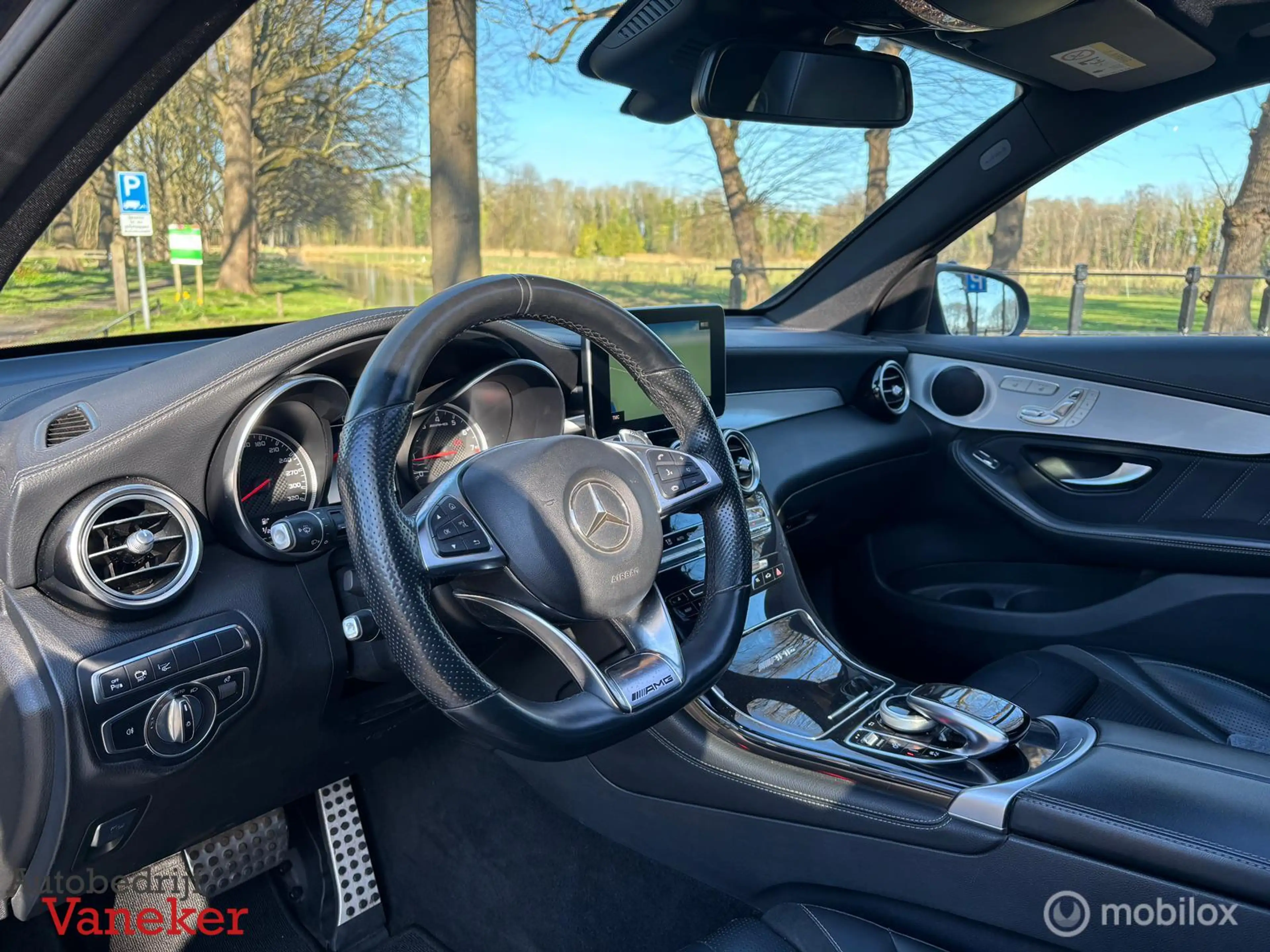 Mercedes-Benz GLC 63 AMG BTW auto |HUD|PANO|21 inch|360|1e eig|GRIJS KENTEK — photo 19