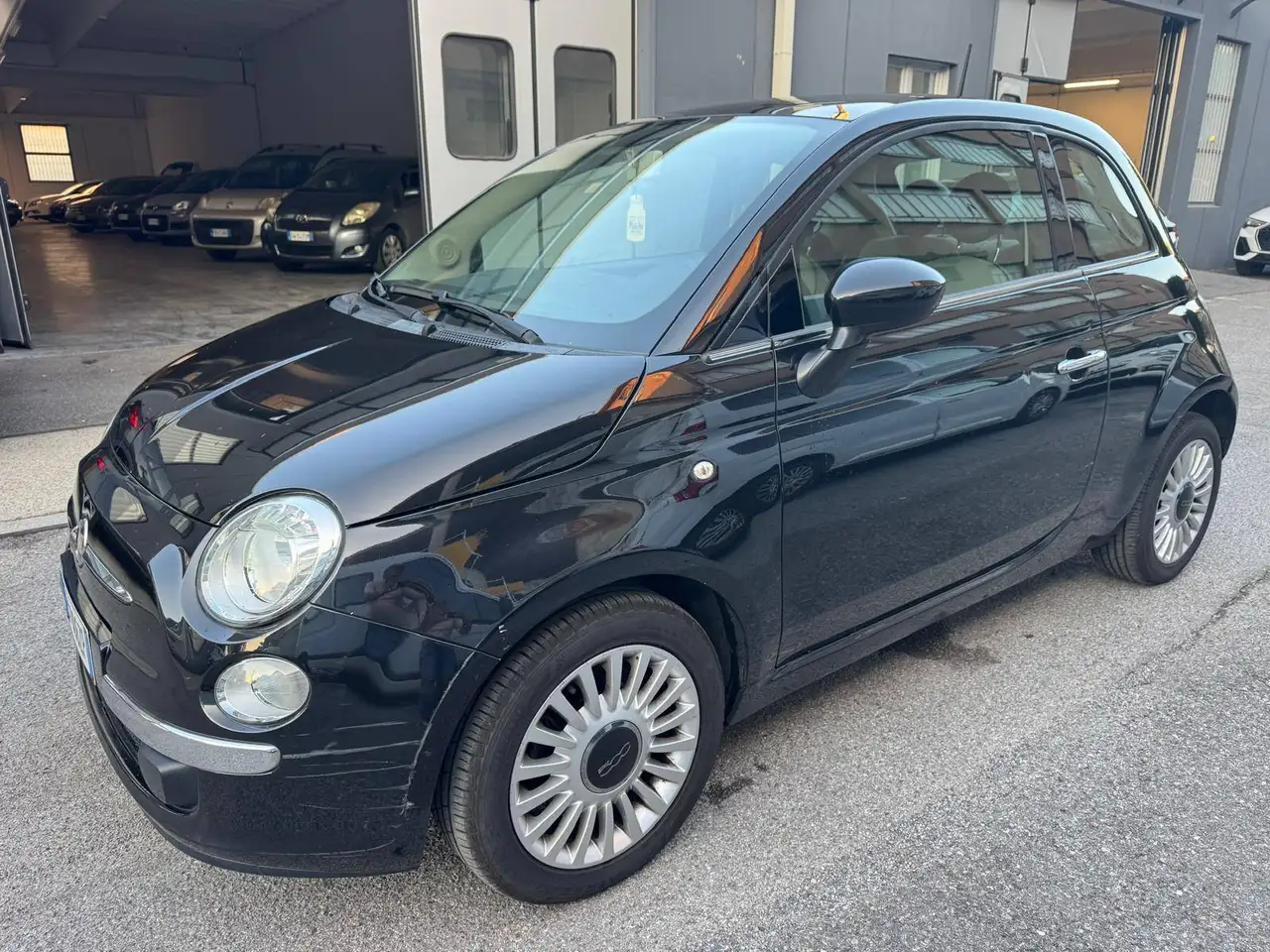 Fiat 500 1.2 Lounge 69CV*EURO6*NEOPATENTATI — photo 1 of 14