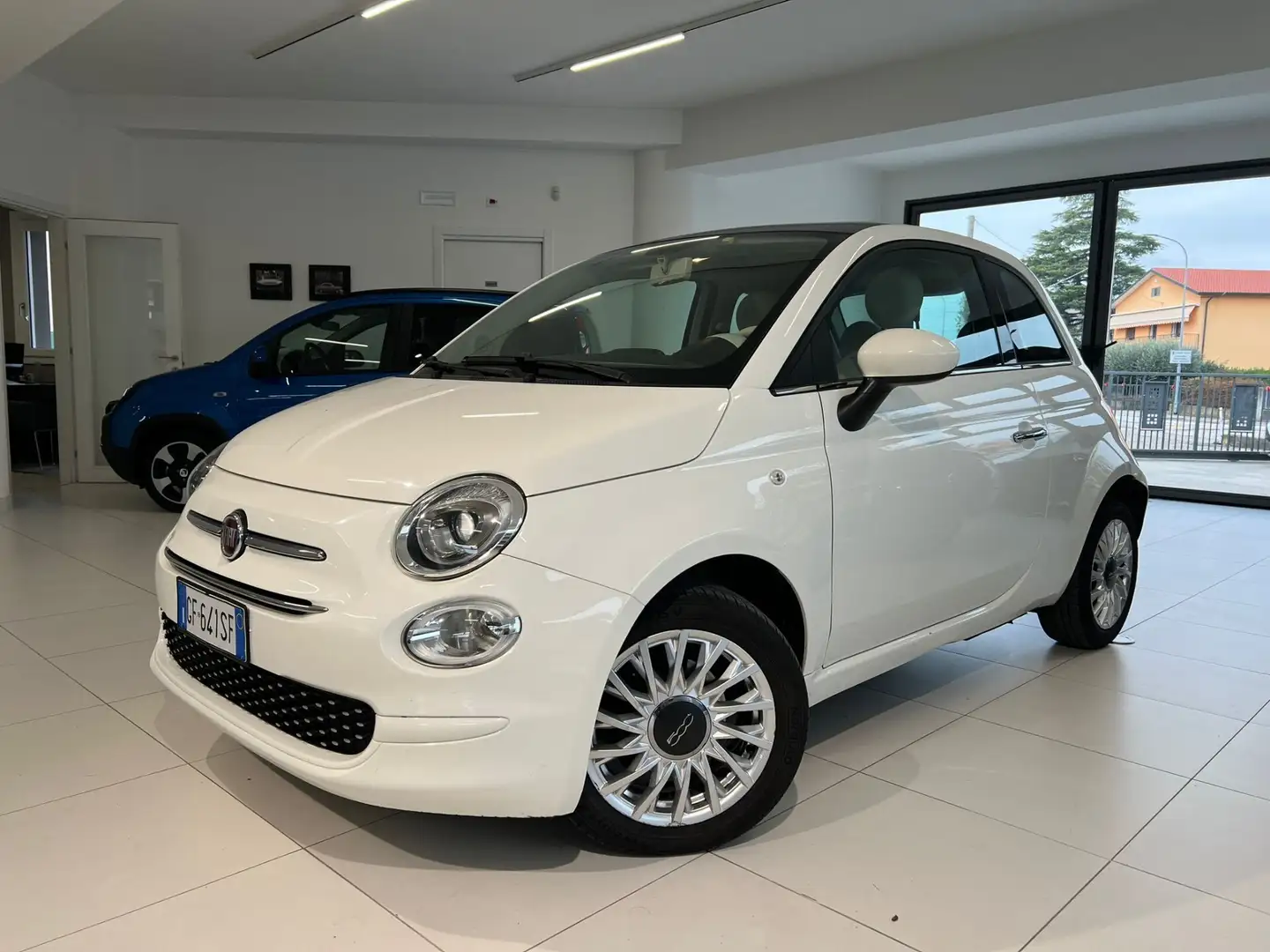 Fiat 500 500 1.2 Lounge Wit - 2