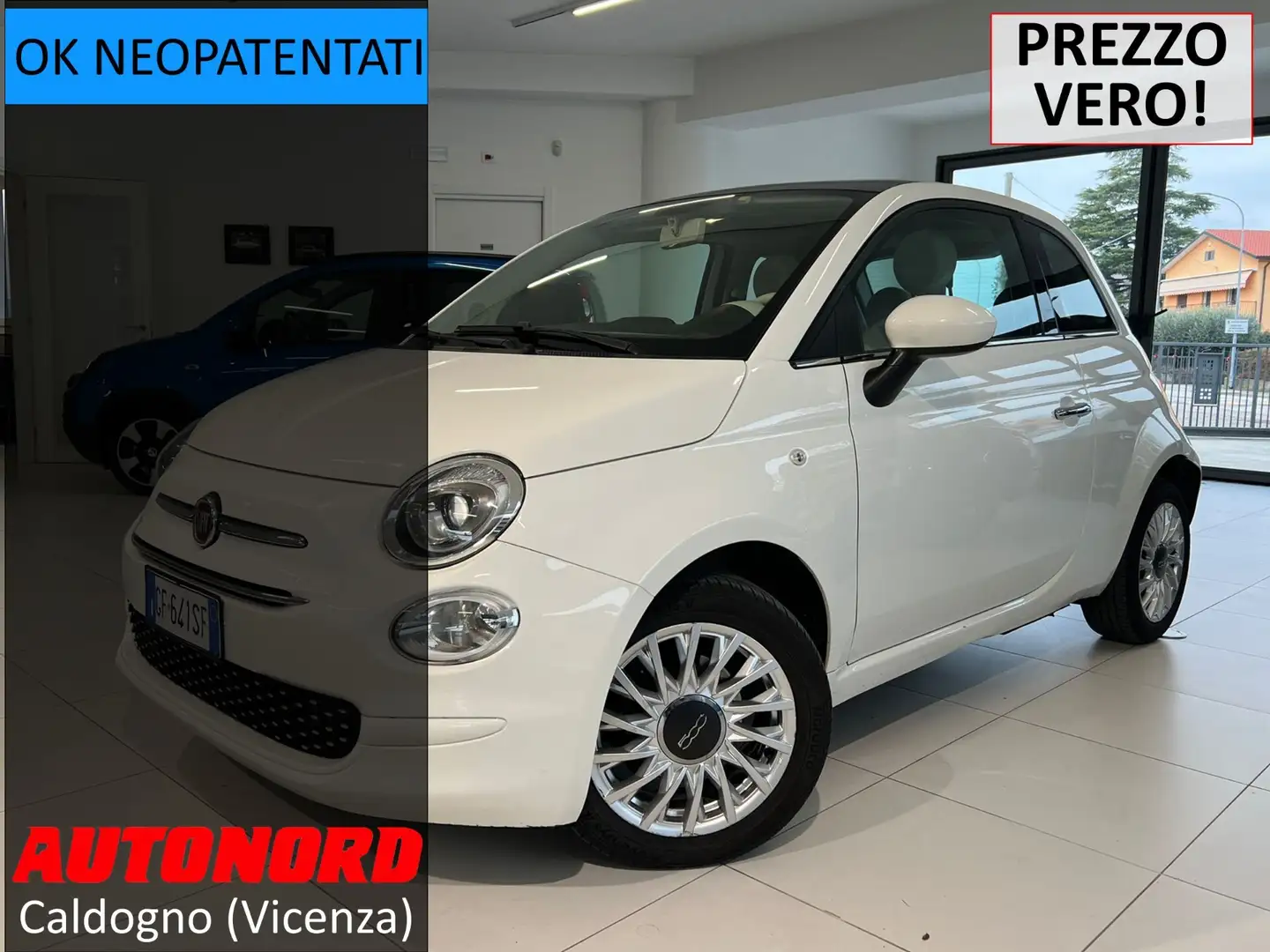 Fiat 500 500 1.2 Lounge Wit - 1
