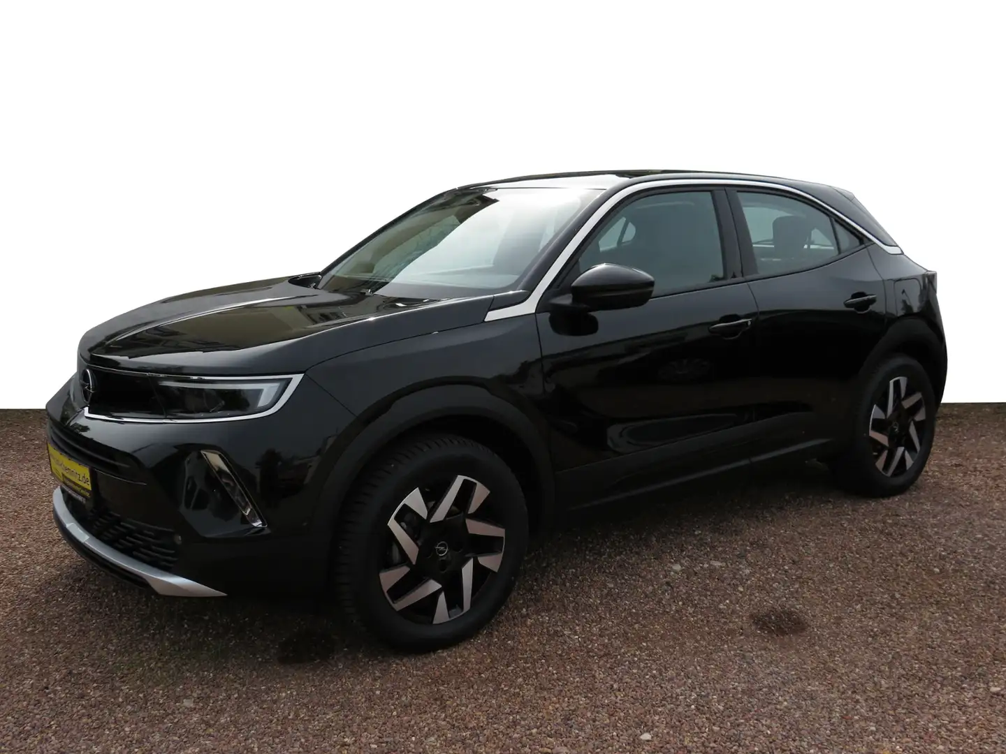 Opel Mokka Elegance *Navi**Keyless**SHZ* Noir - 2