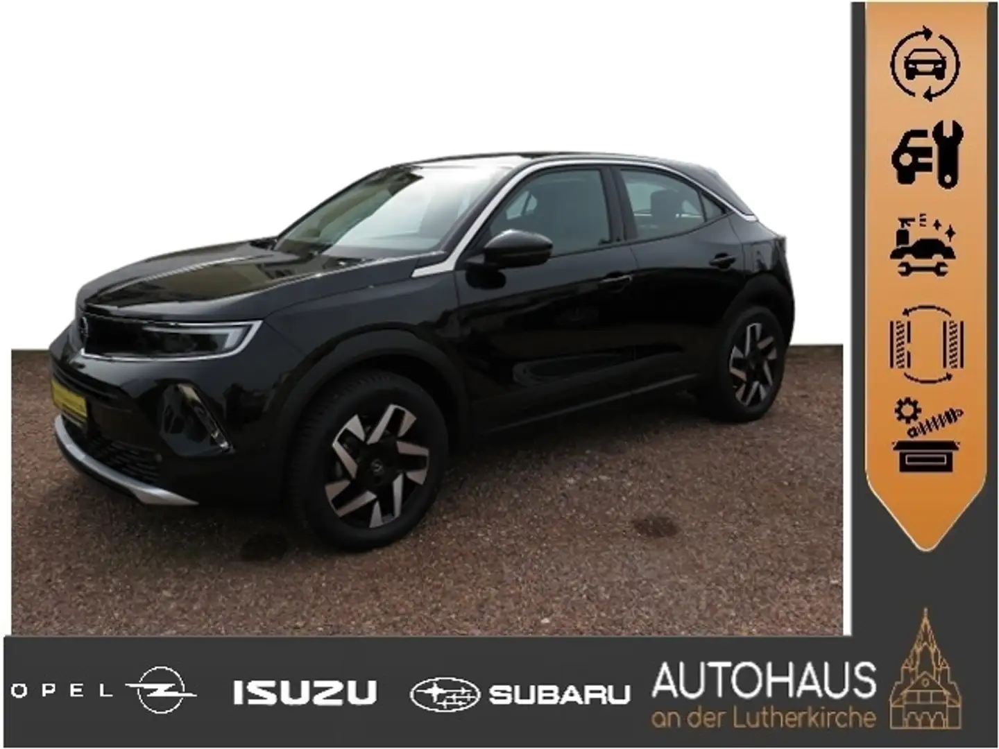 Opel Mokka Elegance *Navi**Keyless**SHZ* Noir - 1
