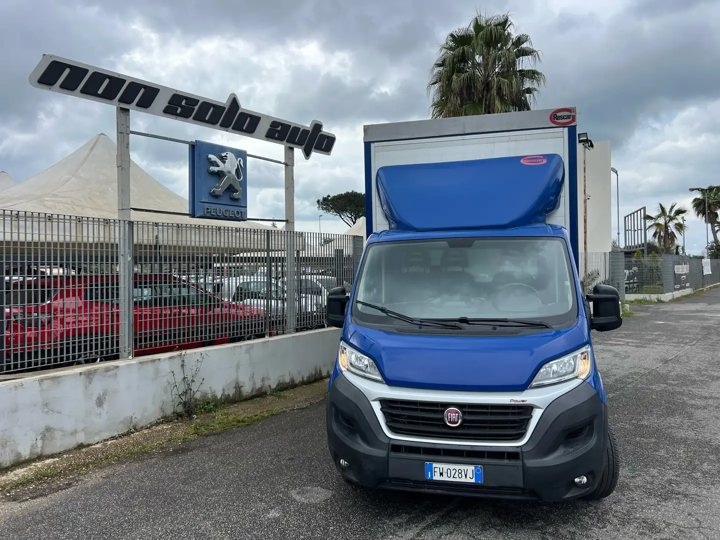 Fiat Ducato 2.3 MJET 170 CV CENTINATO TELONE. prezzo totale Blu/Azzurro - 2