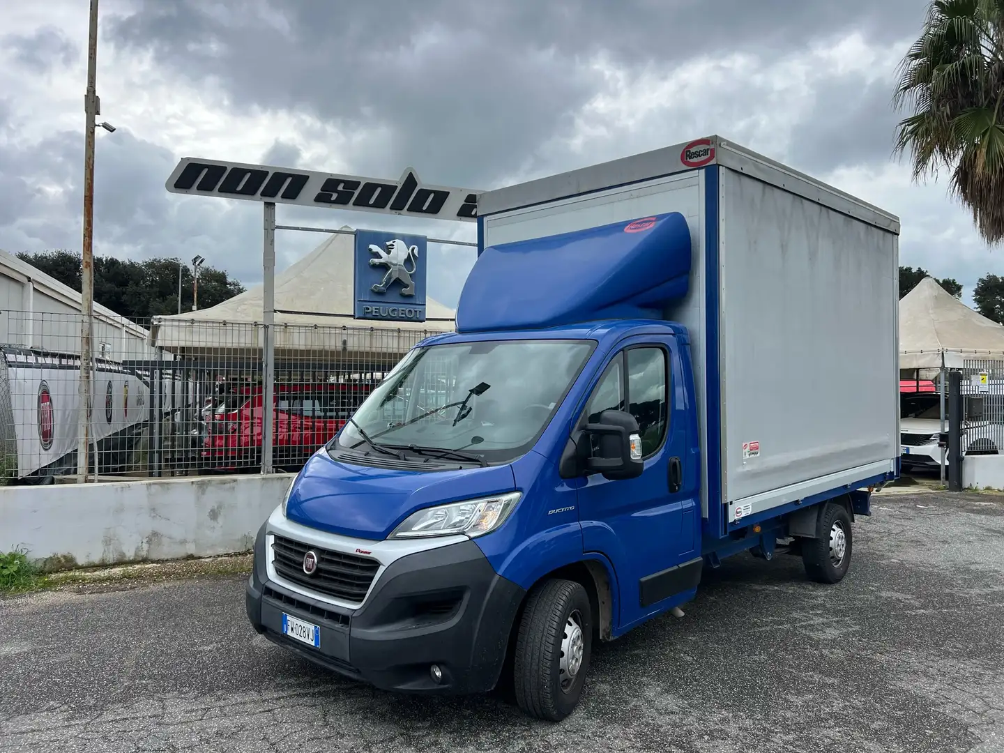 Fiat Ducato 2.3 MJET 170 CV CENTINATO TELONE. prezzo totale Blu/Azzurro - 1