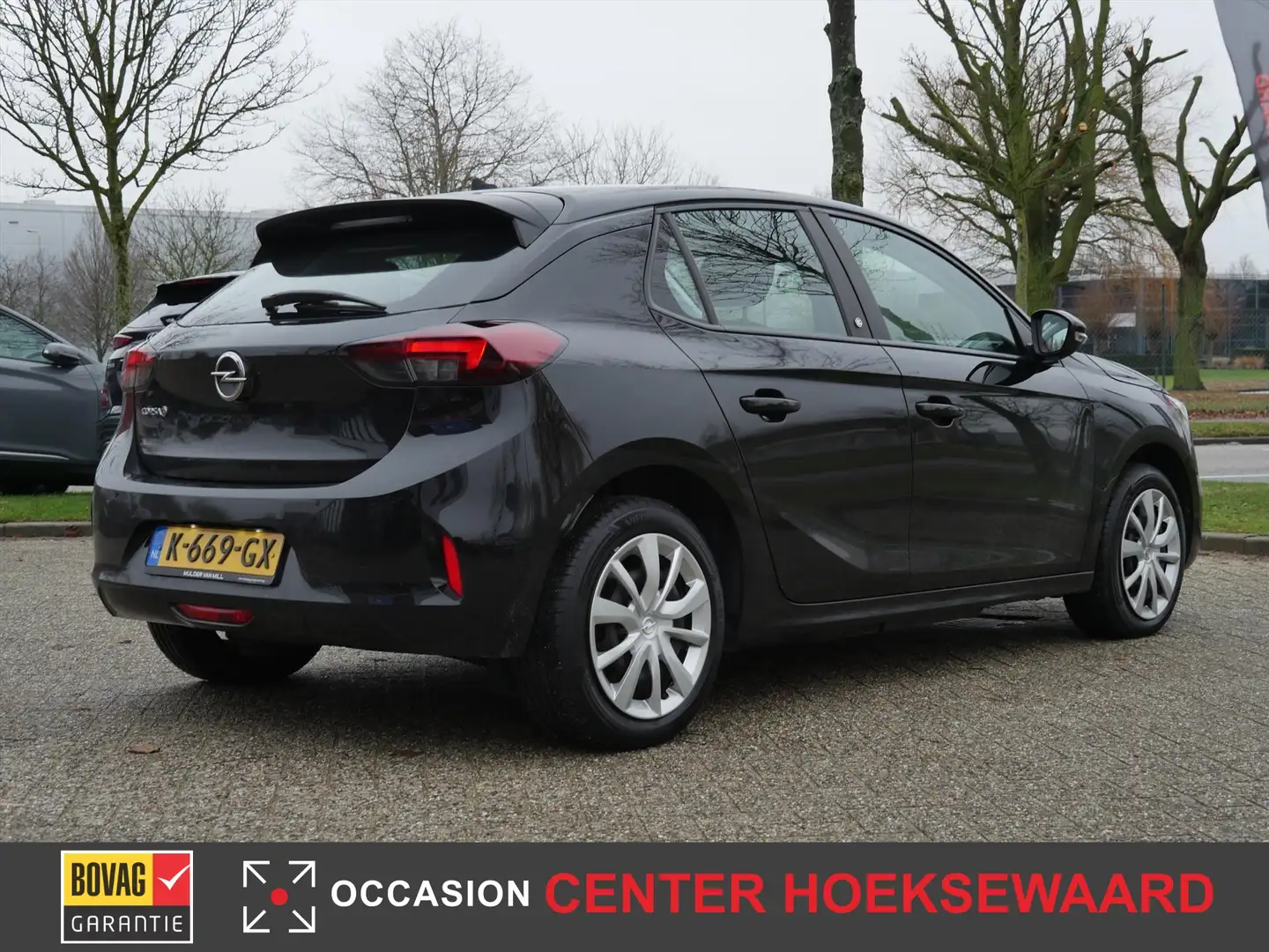 Opel Corsa-e Electric 50kWh 136pk Aut (11 kw boordlader) 3-Fase Noir - 2