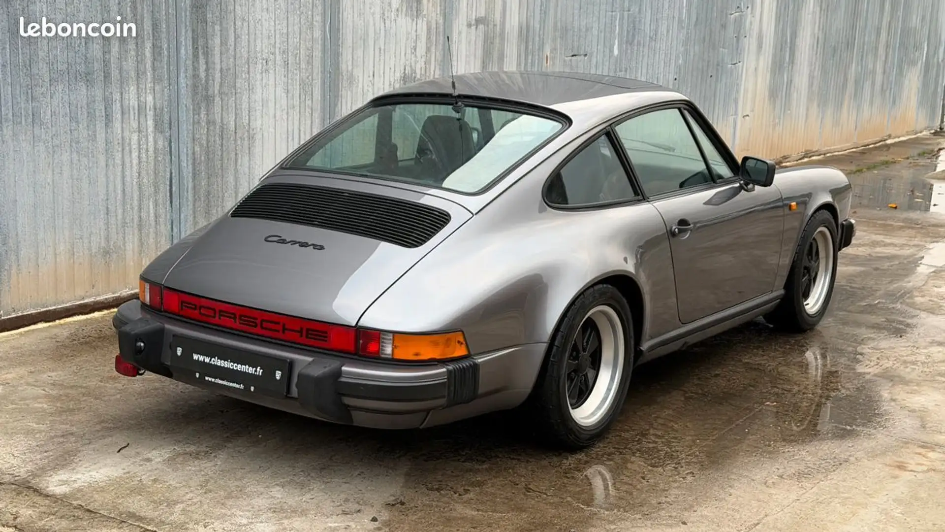 Porsche 911 Carrera 3.2 1986 intérieur velours Grau - 2