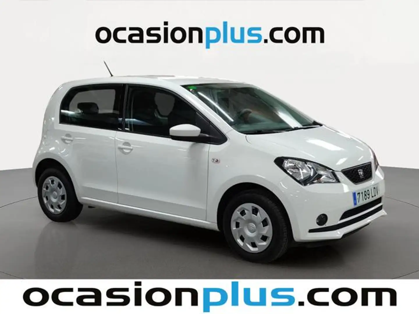SEAT Mii 1.0 Ecofuel GNC S&S Style Edition Plus 68 Blanco - 2
