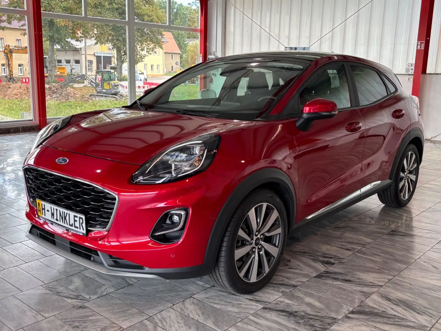 Ford Puma Titanium X Pano LED ACC Navi Kamera B&O Rood - 2